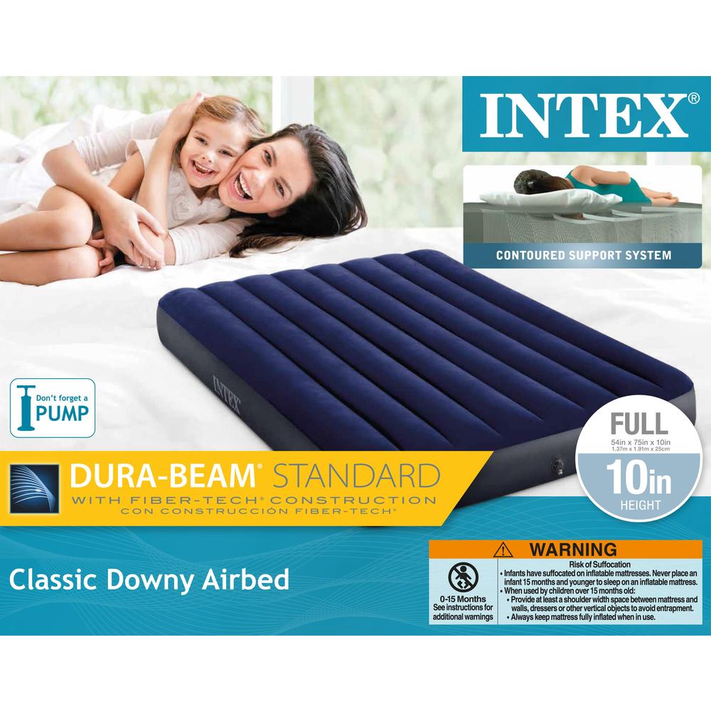 Intex Full DuraBeam Series Air Mattress