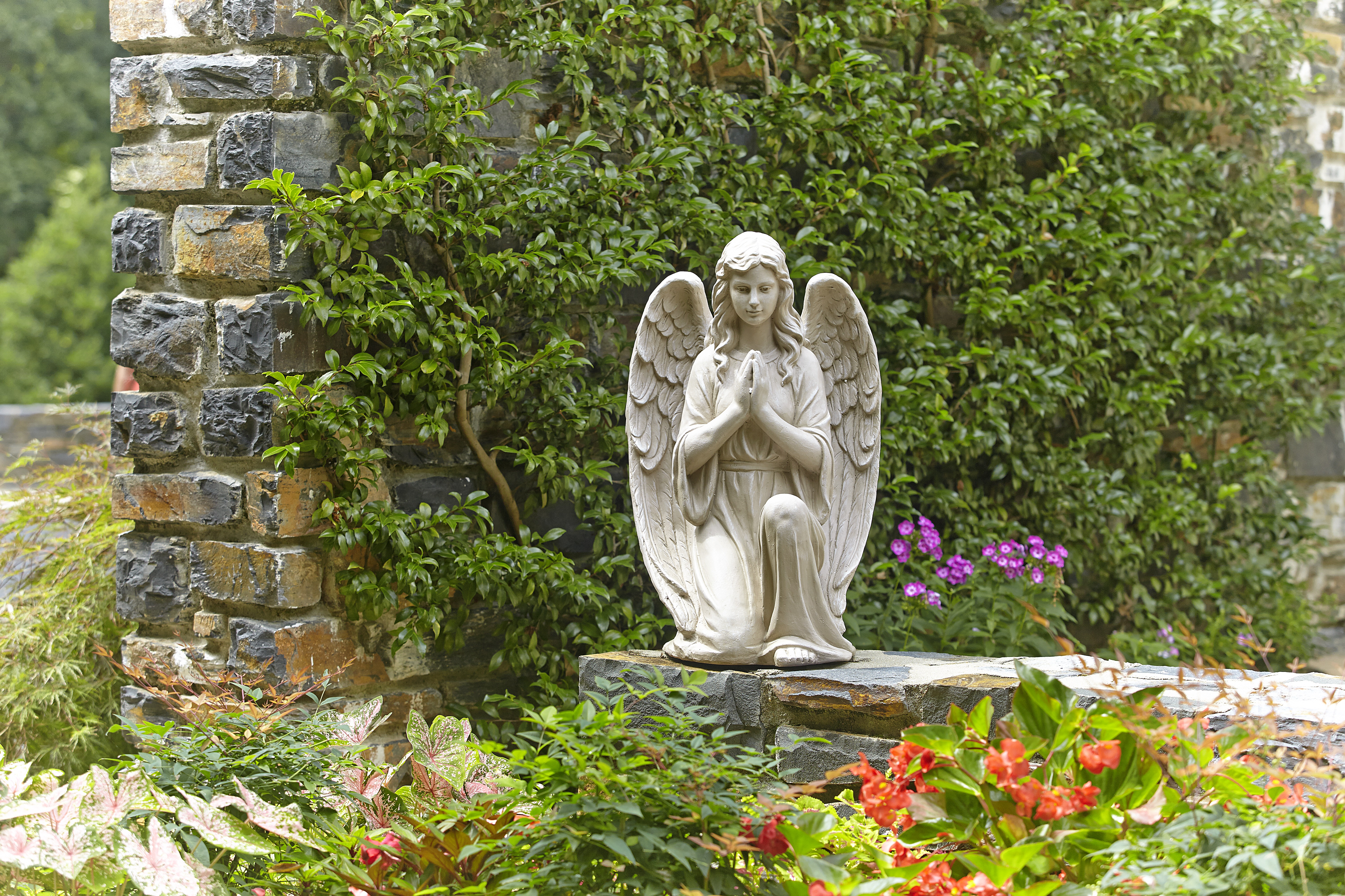 Stand Angel Statuary
