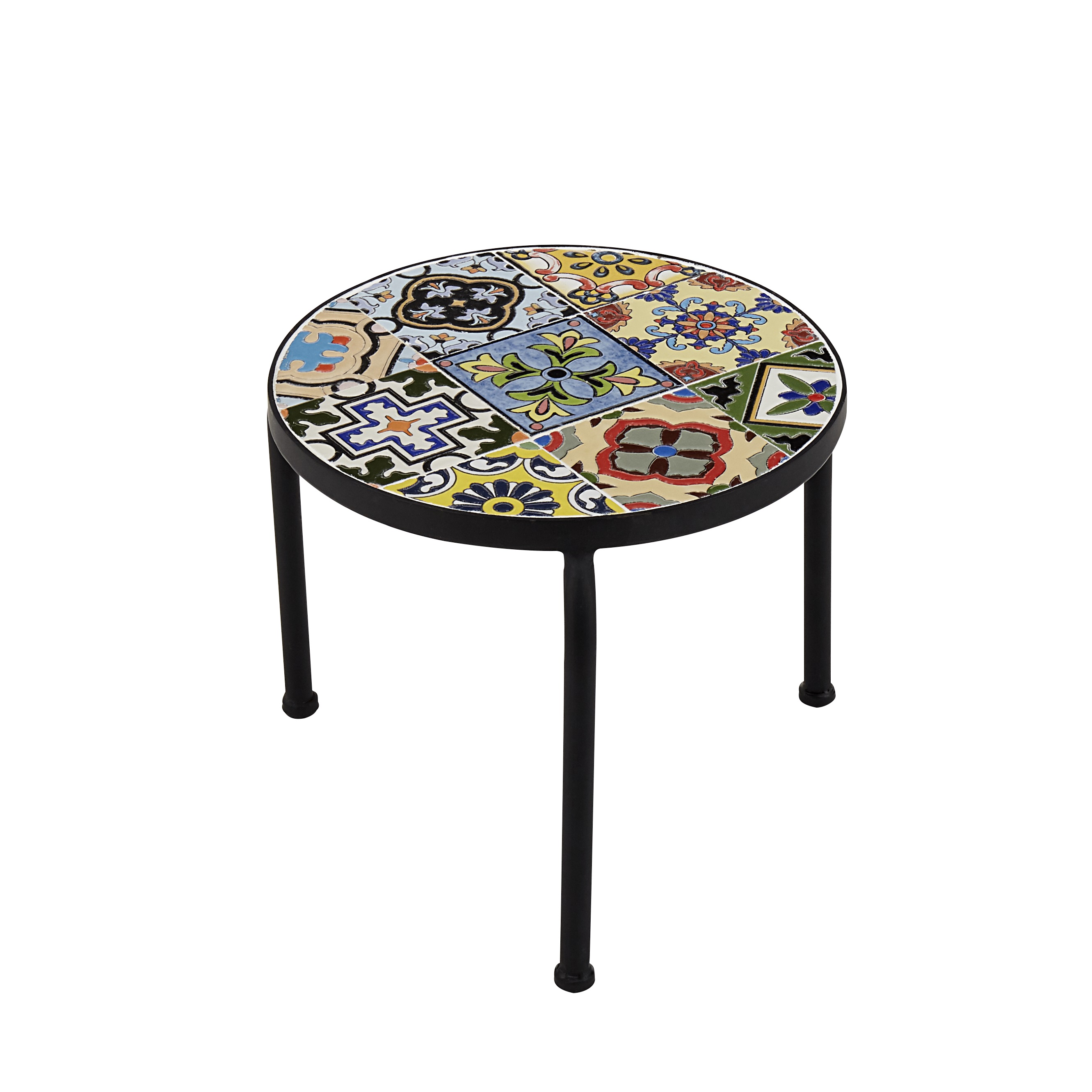 10 inch Small Tile Plant Stand | Shop Your Way: Online ...