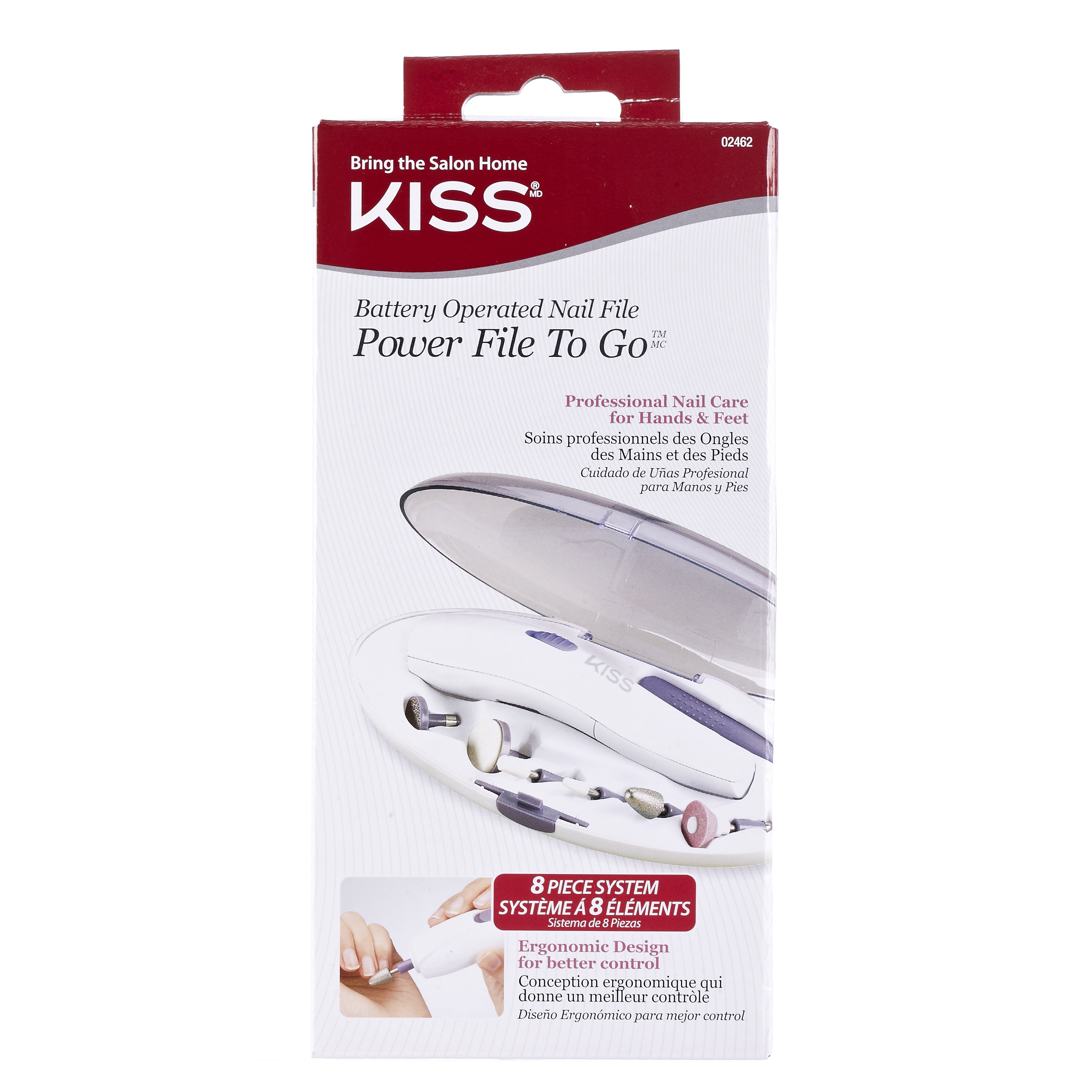 Kiss Power File, To Go, 1 File