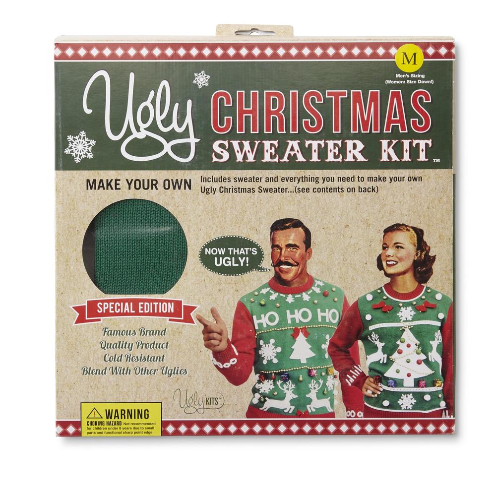 Unisex Ugly Christmas Sweater Kit