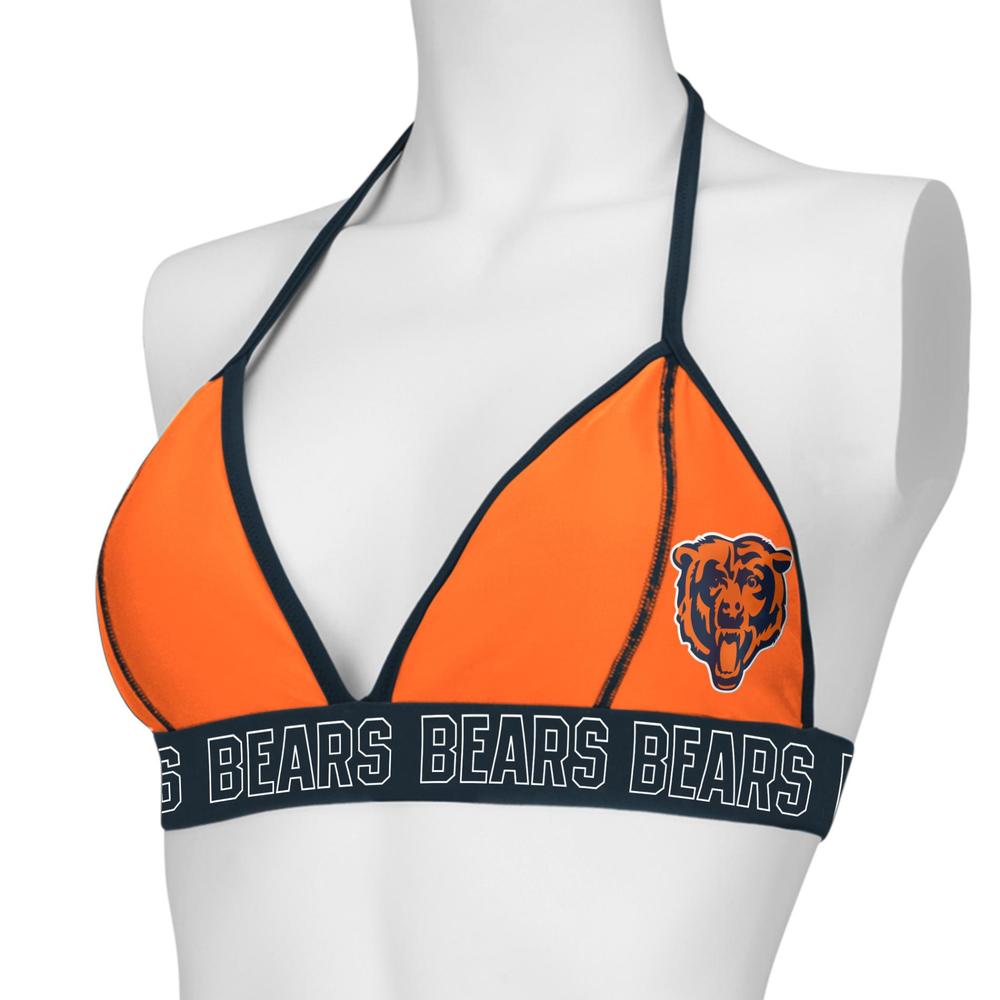 NFL Women's Bikini Swim Top - Chicago Bears