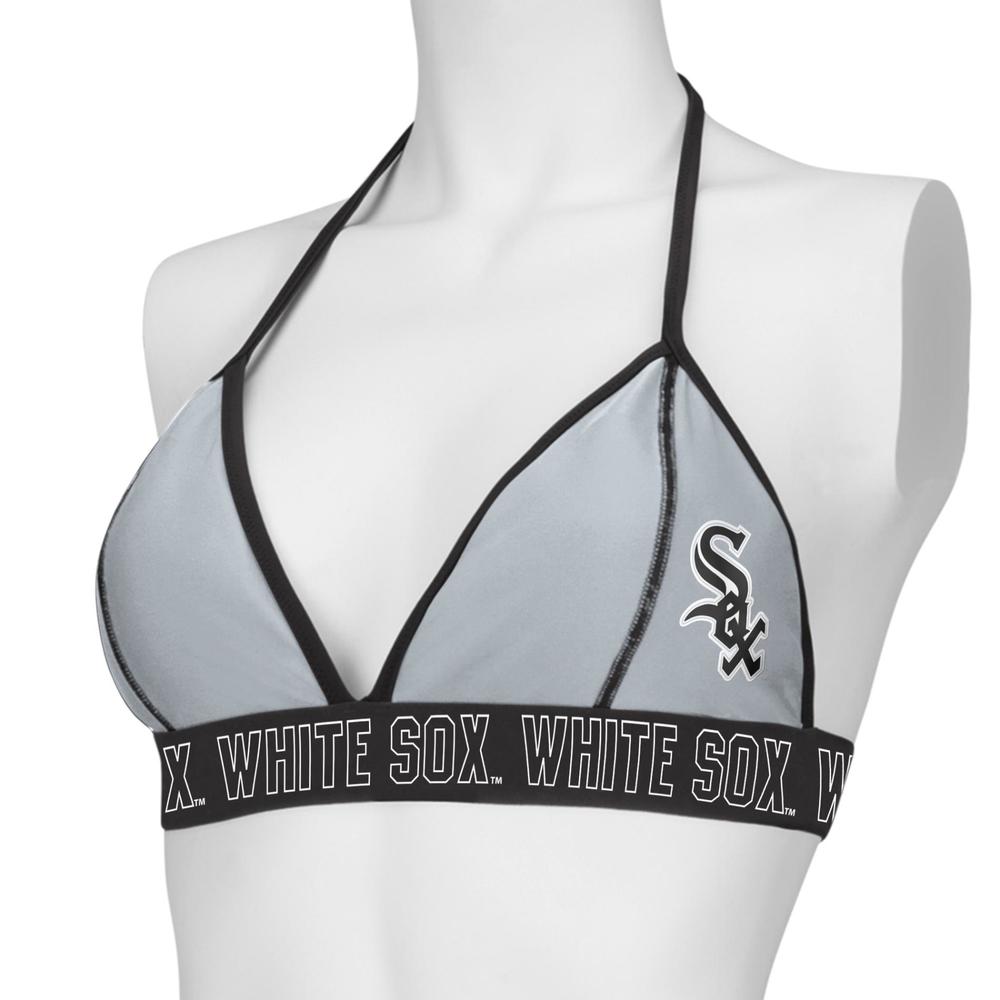 MLB Women's Bikini Swim Top - Chicago White Sox