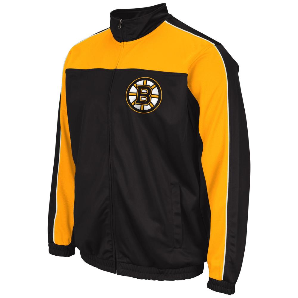 NHL Men's Track Jacket - Boston Bruins