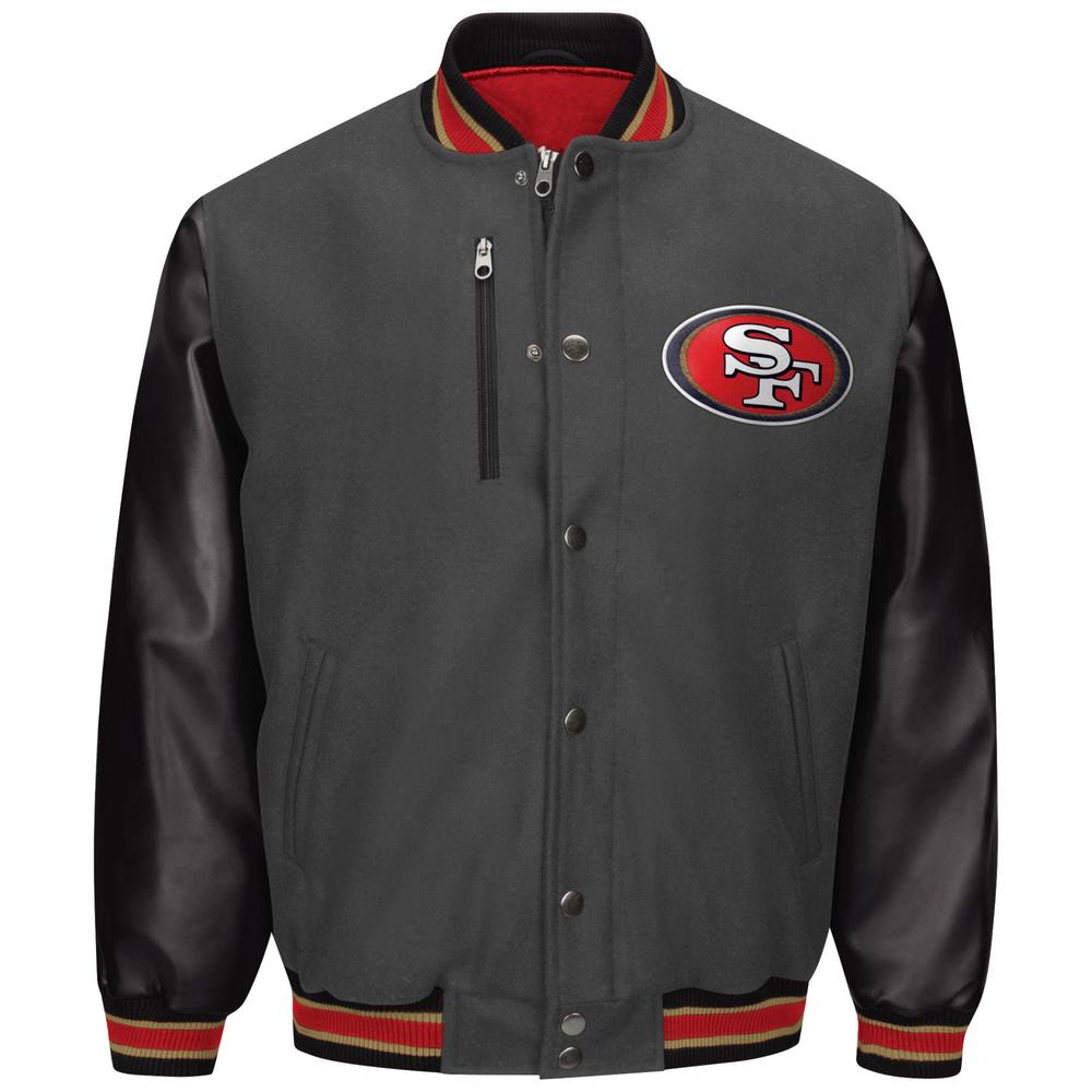 NFL Men's Varsity Jacket - San Francisco 49ers