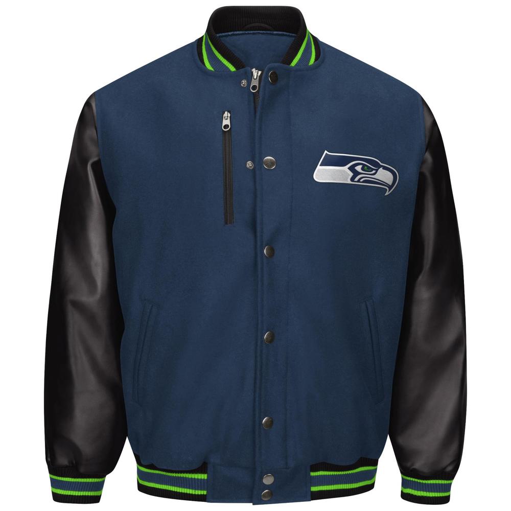 NFL Men's Varsity Jacket - Seattle Seahawks
