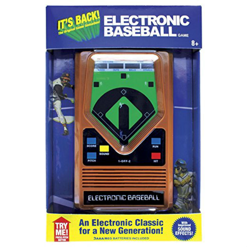 sears electronic baseball game