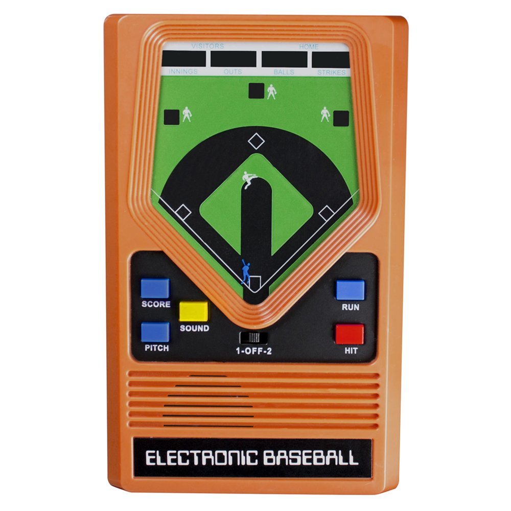 mattel electronic baseball game