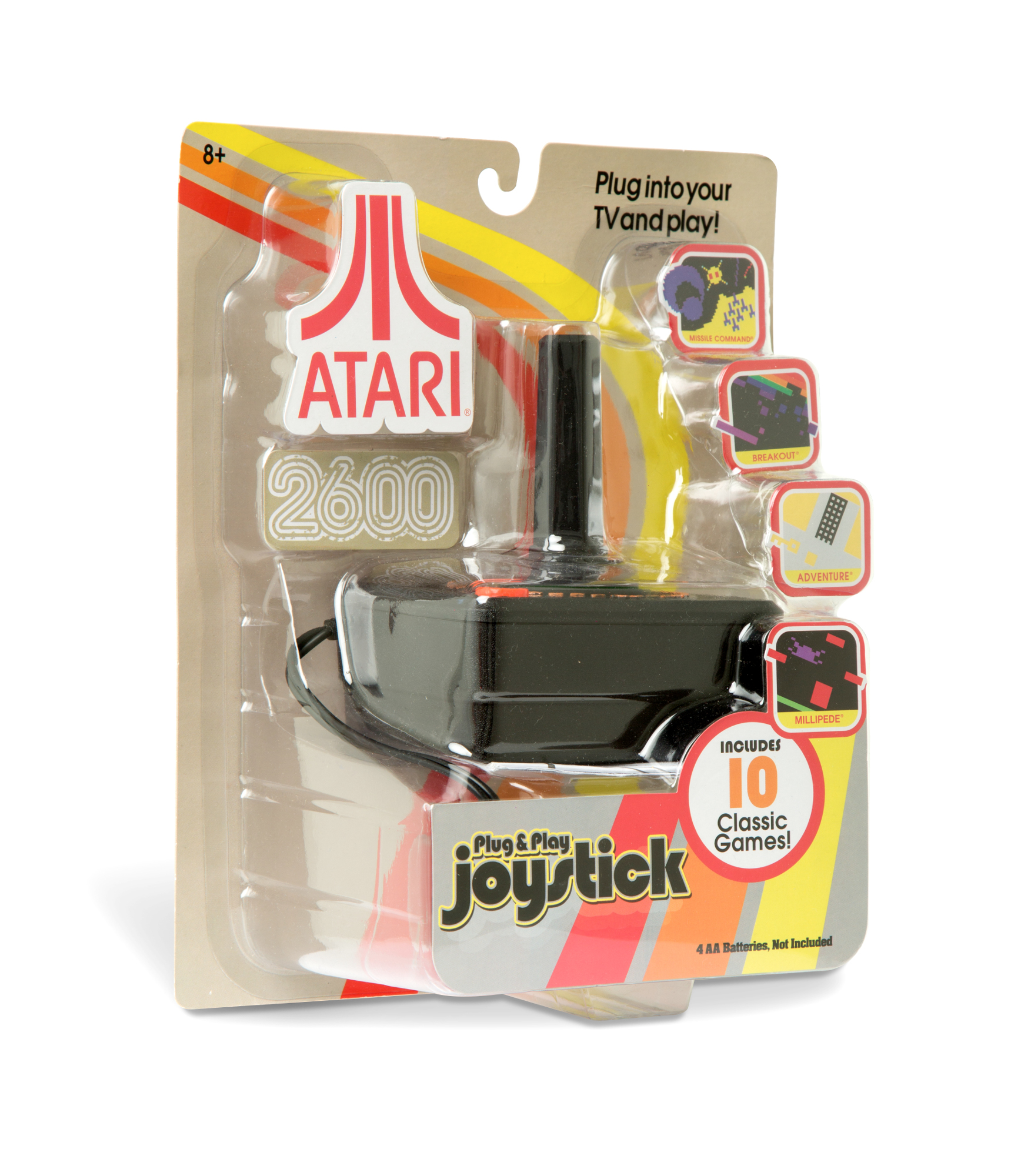 Atari Plug N Play Joystick