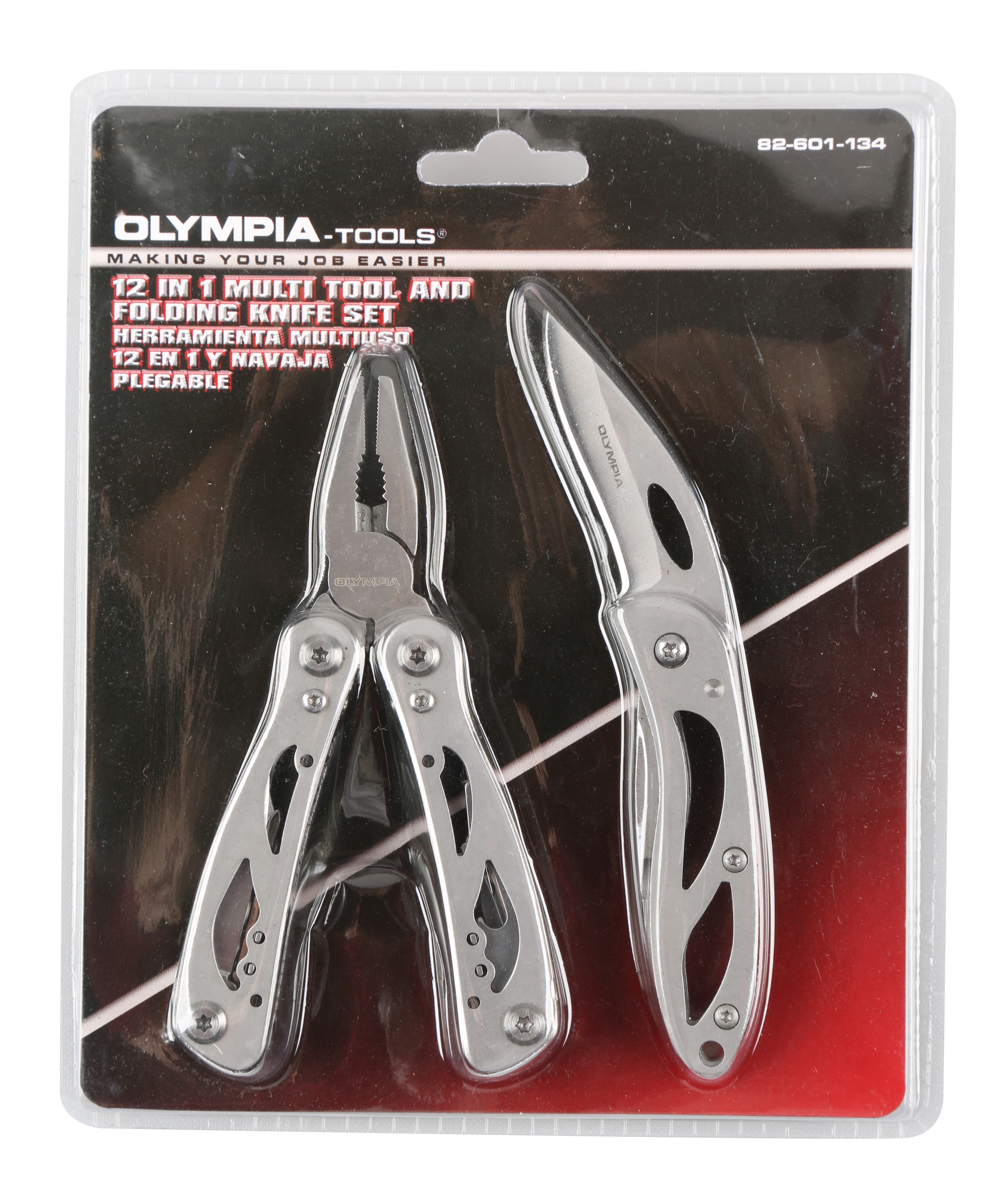 Olympia Tools 12 in 1 Multi tool and folding knife set Shop Your Way