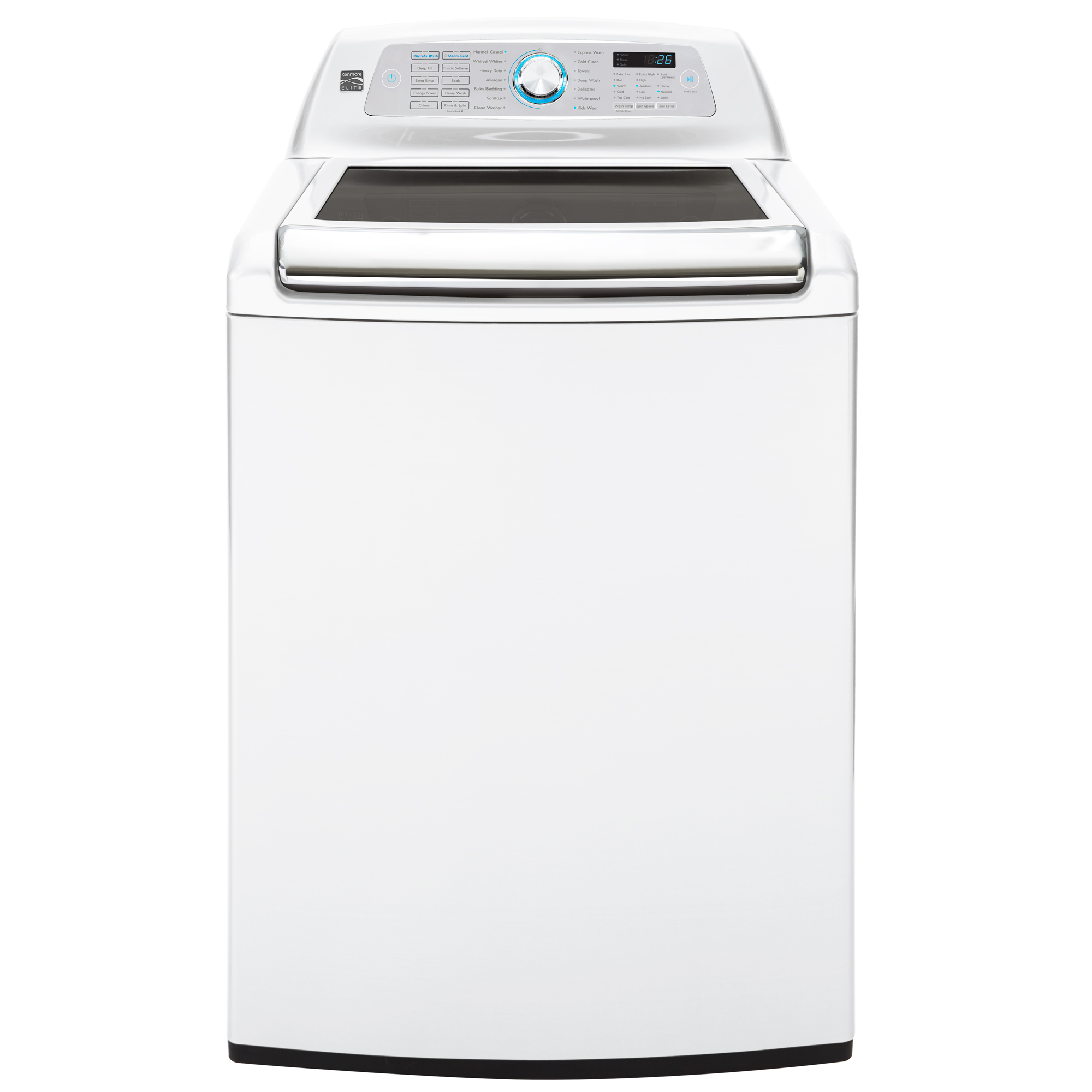 Kenmore Elite 31552 5.2 cu. ft. Top Load Washer with Steam Treat & Accela Wash