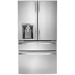 Kenmore Elite 72483 29.9 cu. ft. 4-Door Bottom-Freezer Refrigerator with Dispenser