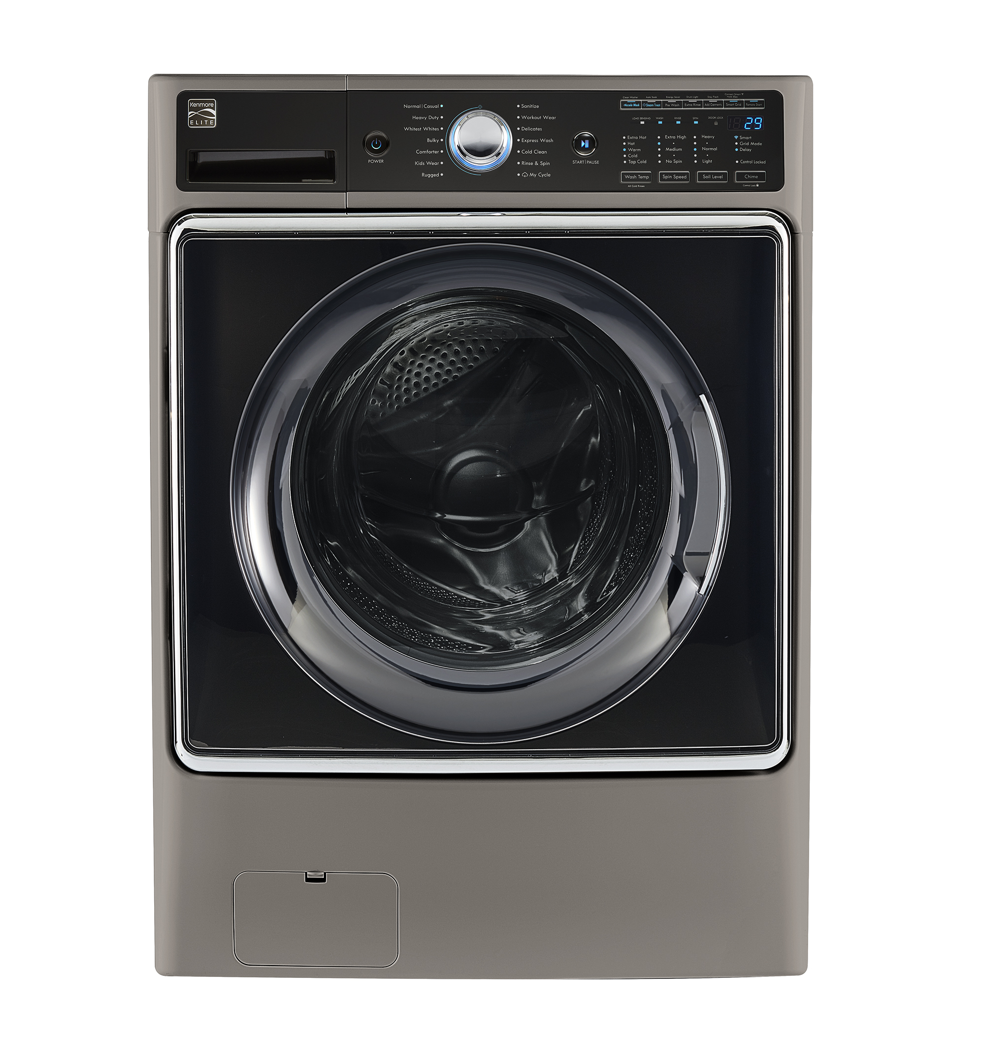 Kenmore Elite 41983 5 2 Cu Ft Smart Front Load Washer W Accela
