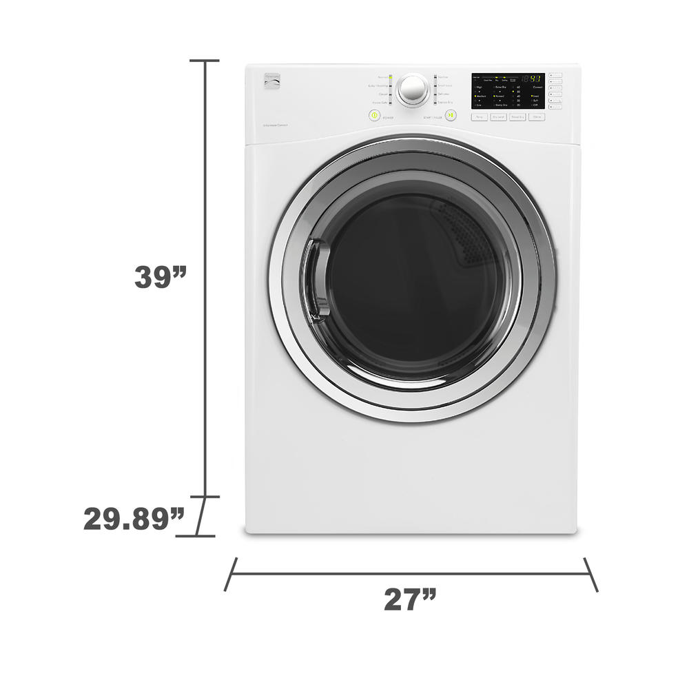 Kenmore 91282 7.3 cu. ft. Gas Dryer - White