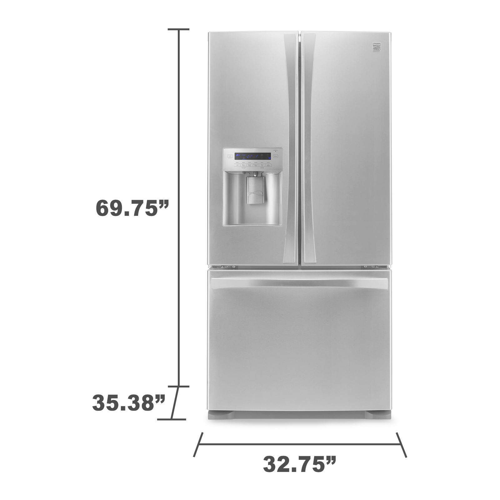 Kenmore Elite 795 75546401 Refrigerator Manual Enthusiast Wiring