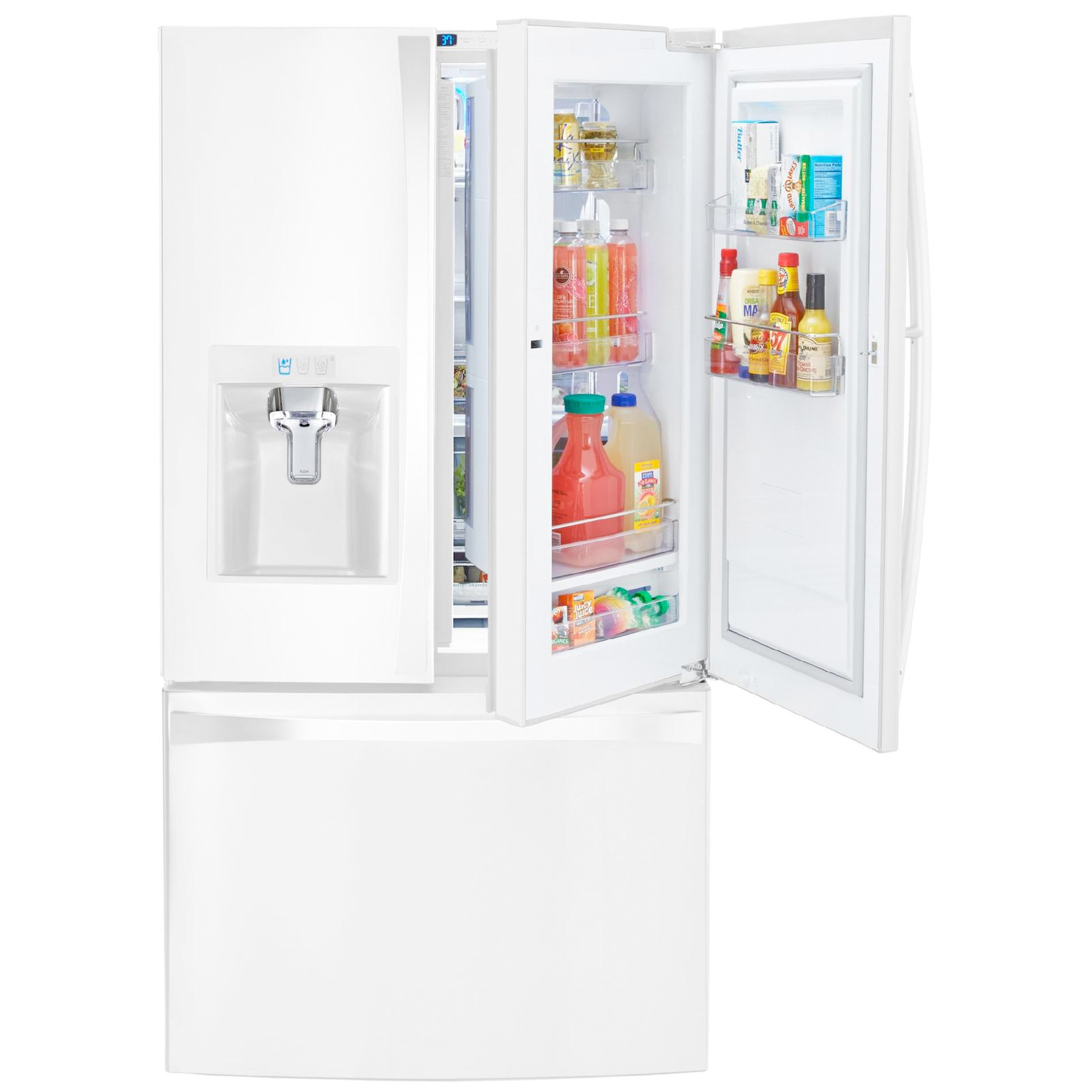 Kenmore Elite 74032 29.6 cu. ft. French Door BottomFreezer