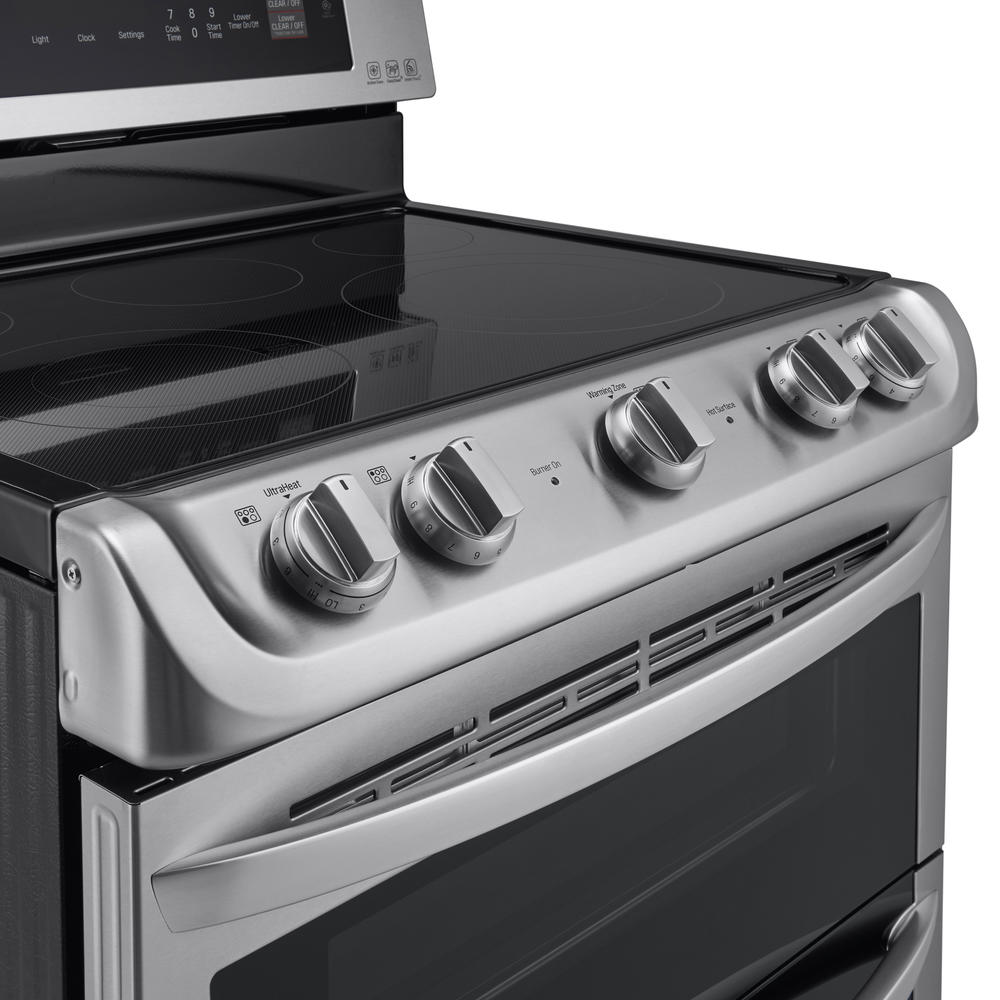 LG LDE4413ST 7.3 cu. ft. Smart DoubleOven Range w/ProBake Convection