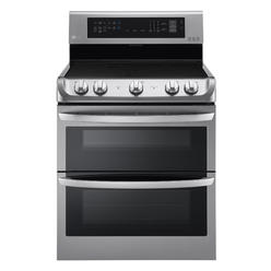 LG LDE4413ST  7.3 cu. ft. Smart Double-Oven Range w/ProBake Convection - Stainless Steel