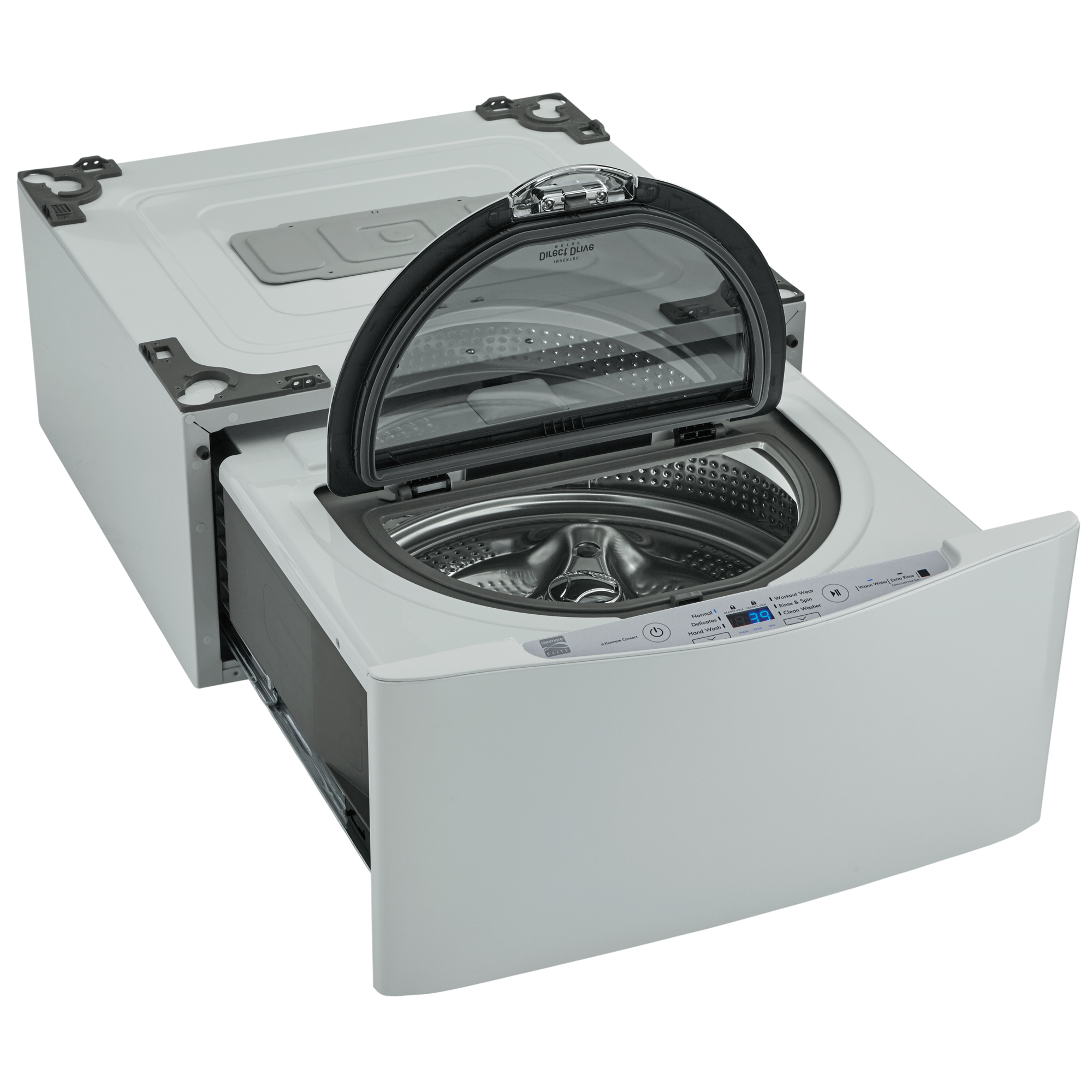 Will Lg Washer Fit On Kenmore Pedestal