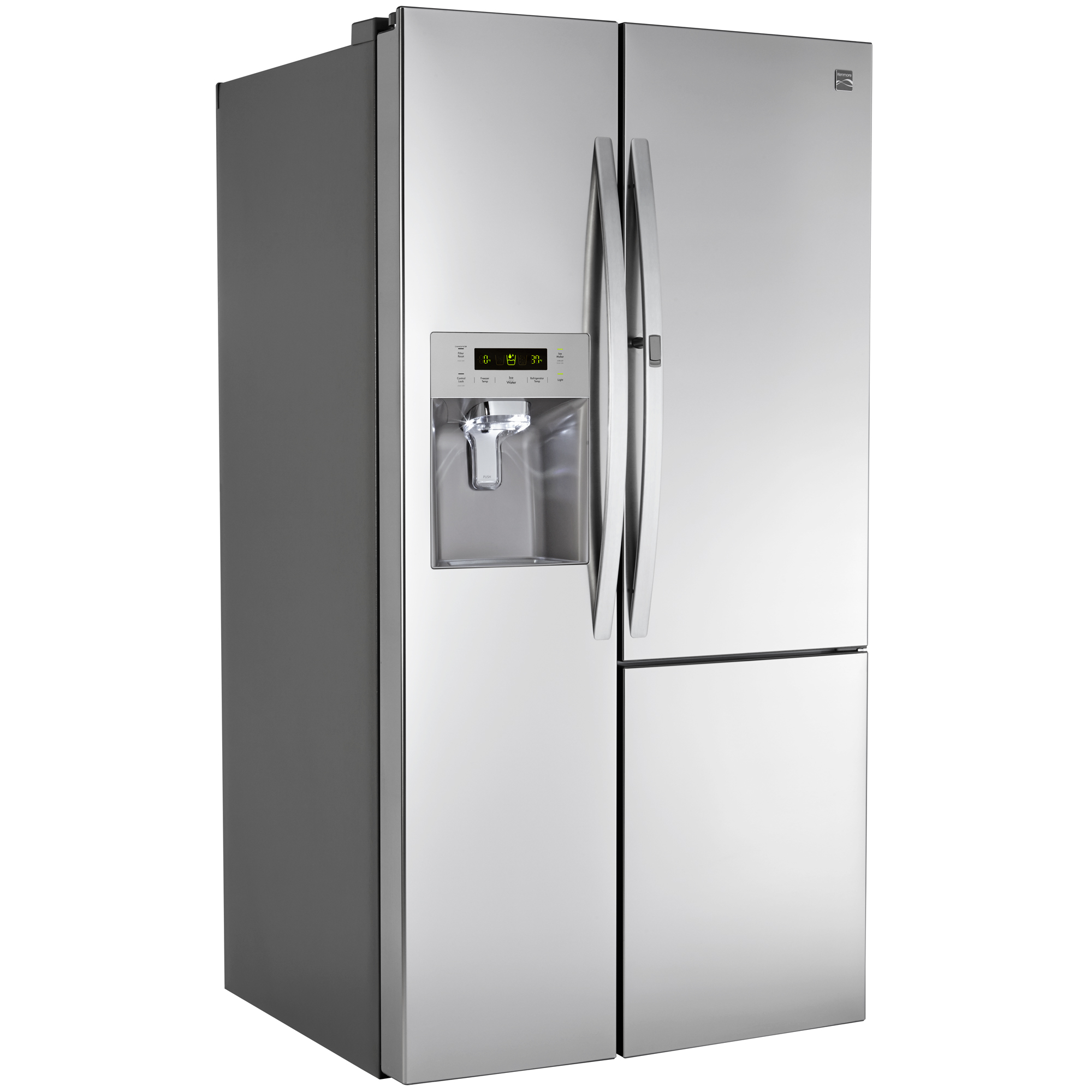 Kenmore 26.1 cu. ft. SidebySide Refrigerator with GrabNGo Door eBay