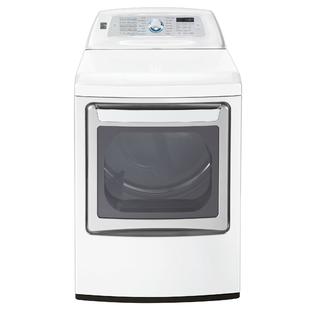 Kenmore Elite 61552 7.3 cu. ft. Electric Dryer w/ Dual-Opening Door - White