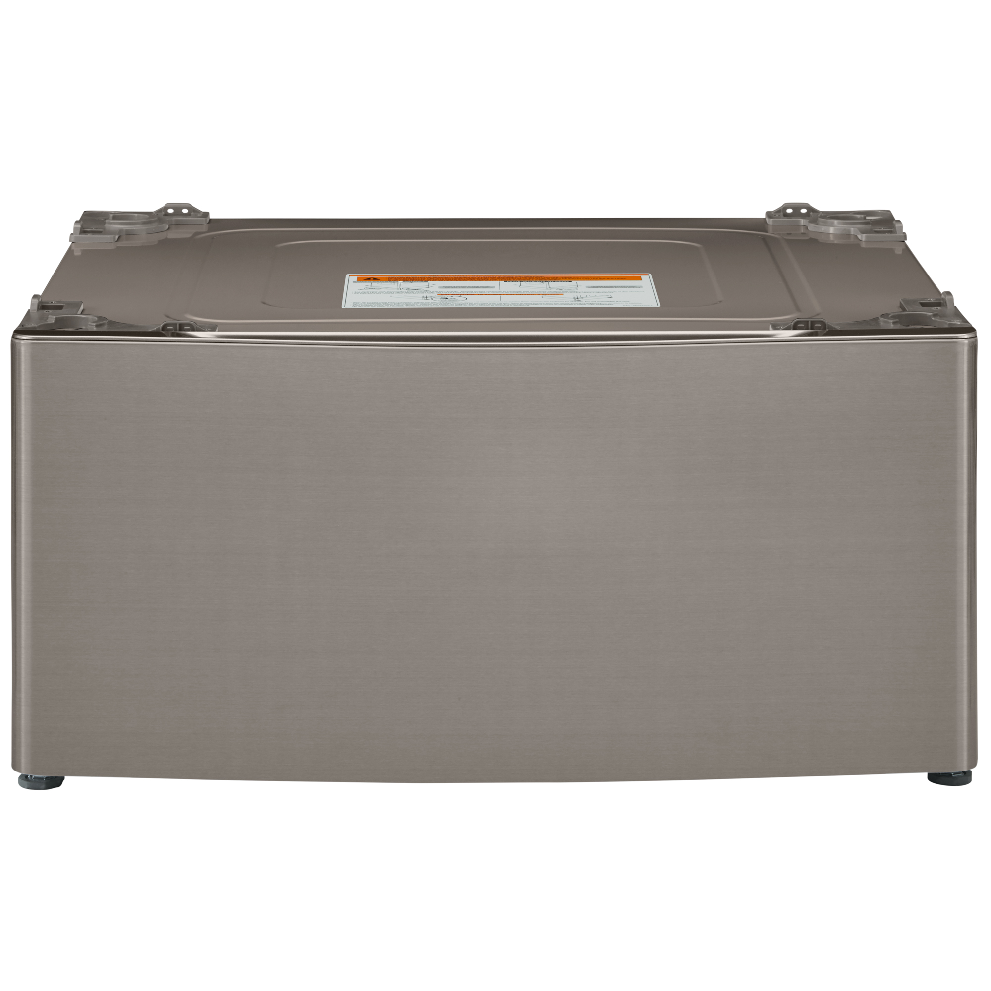 Photo 1 of 51043 13.9 Laundry Pedestal w/ Storage Drawer - Metallic Silver