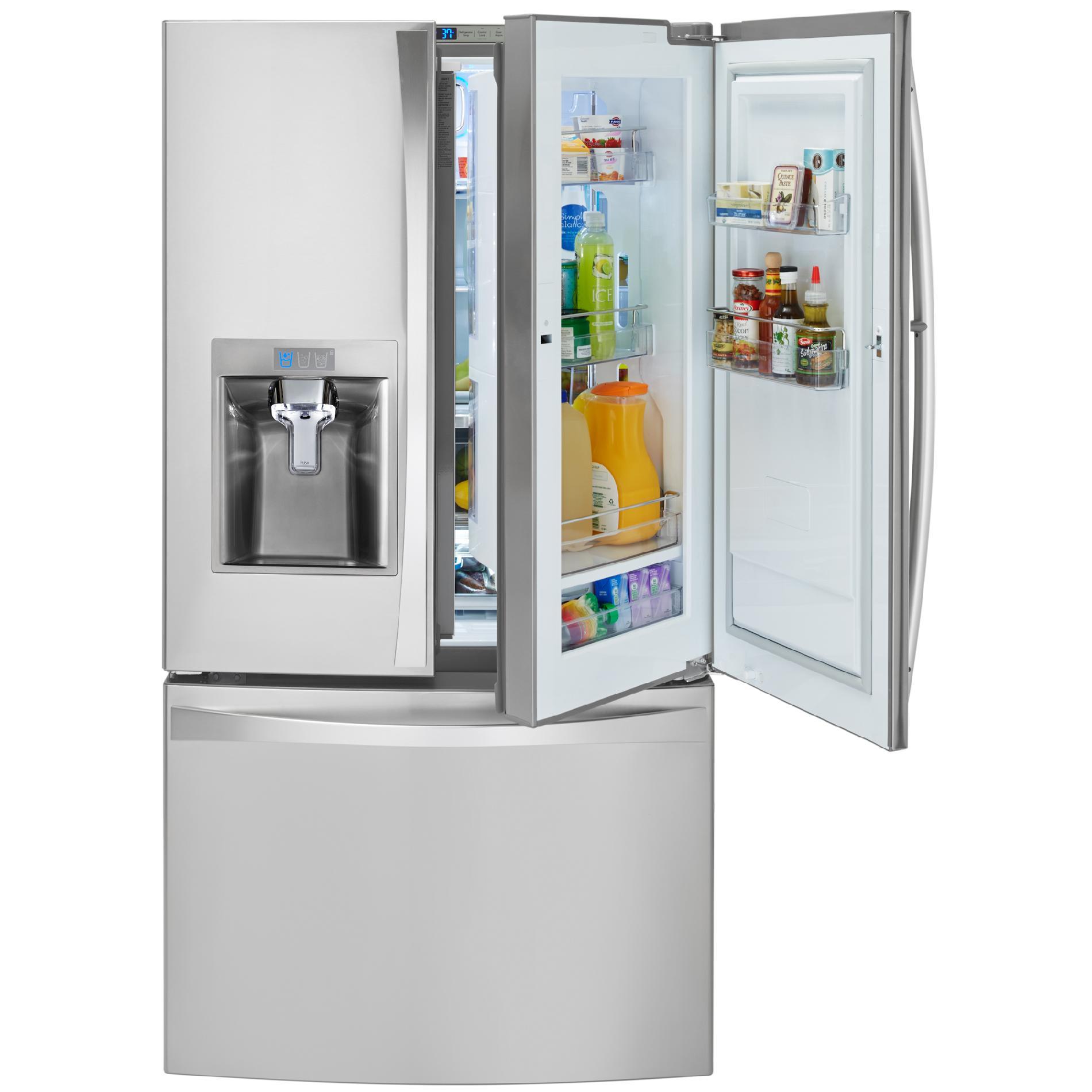 Exceptional Kenmore Elite Counter Depth French Door Refrigerator Part - 3: Kenmore Elite 74053 23.5 Cu. Ft. Counter-Depth Bottom-Freezer Refrigerator