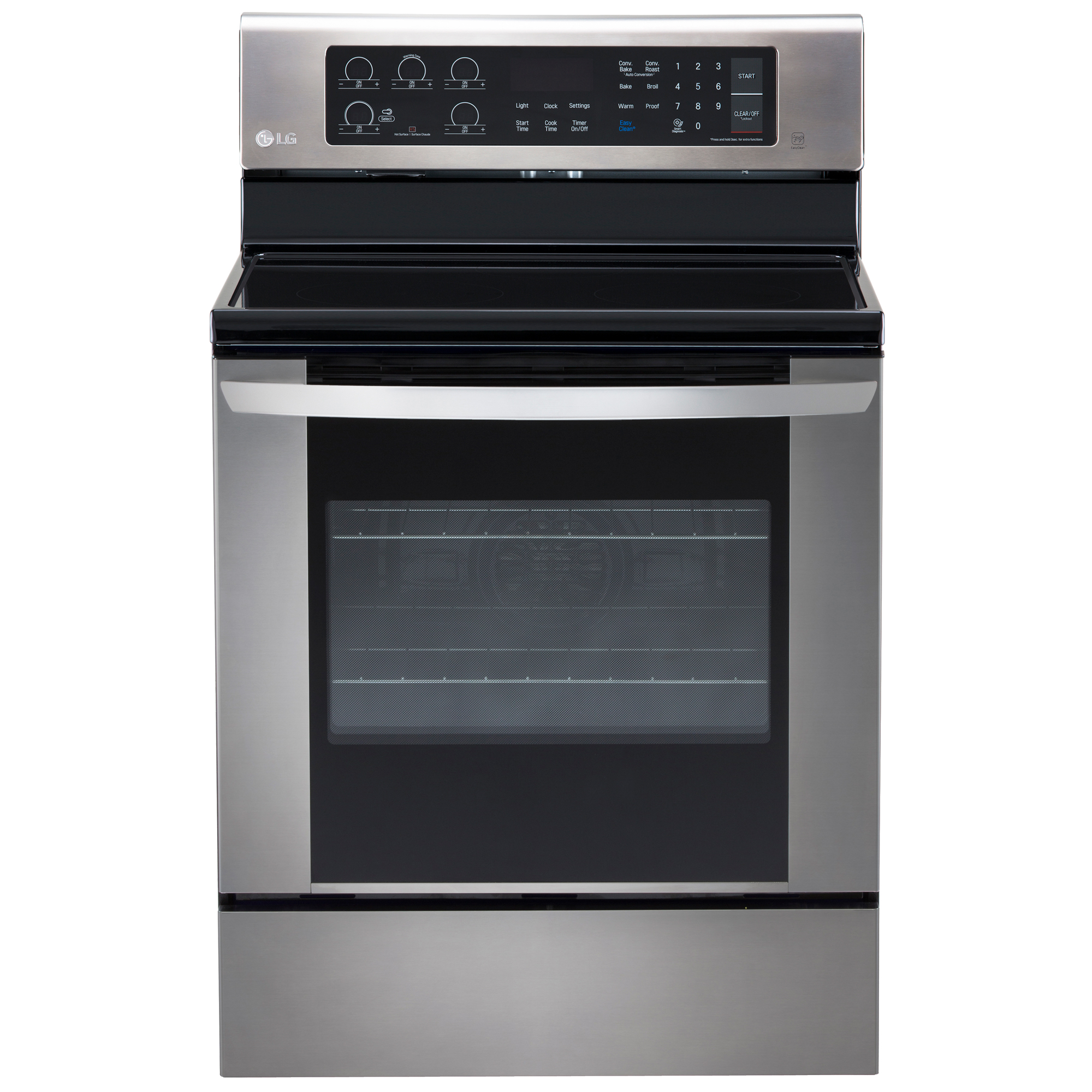 LG LRE3061ST 6 3 cu ft Electric Range w Convection LG LRE3061ST 6 3 cu ft Electric Range w Convection