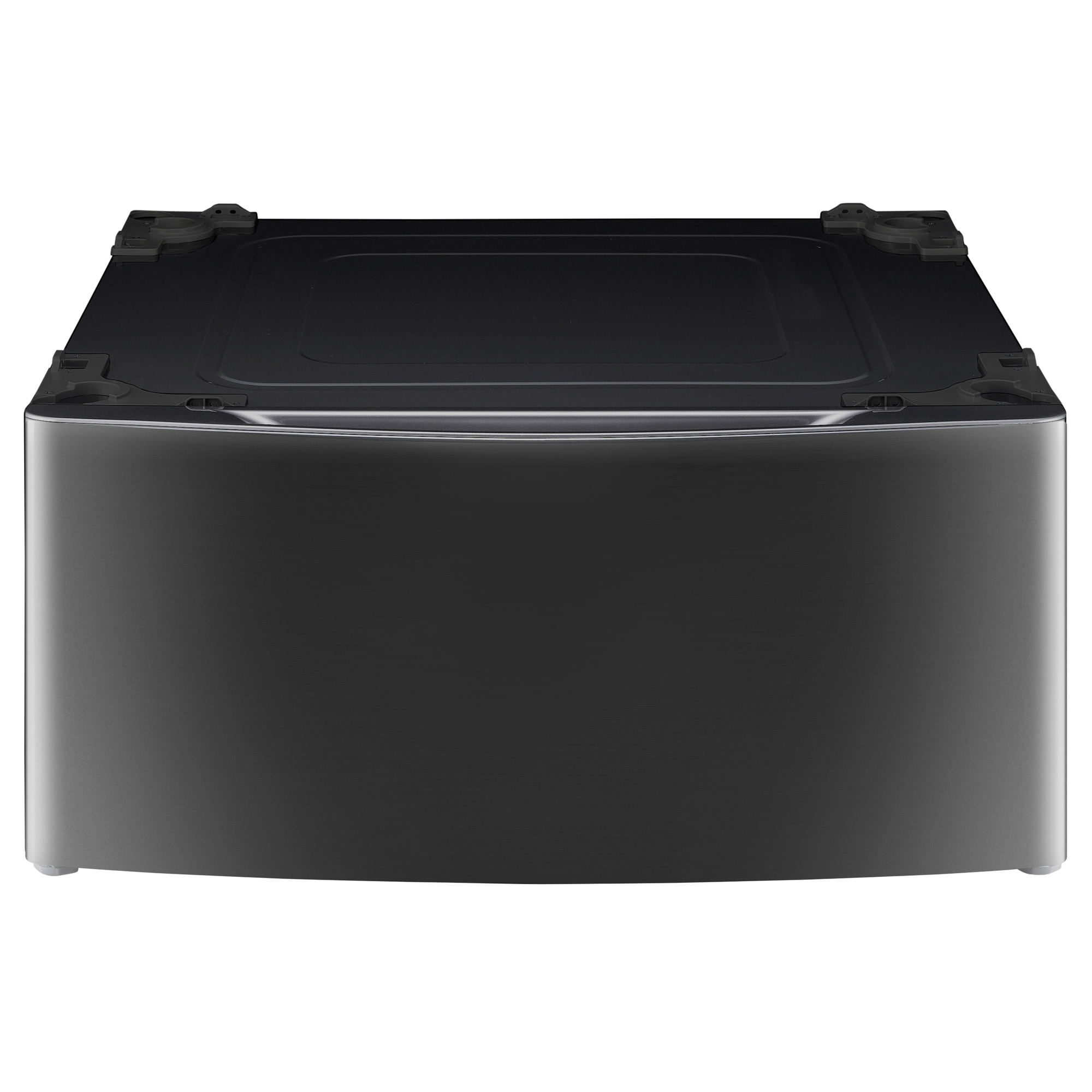LG SIGNATURE WDP5K 139 Laundry Pedestal  Stainless Steel Black