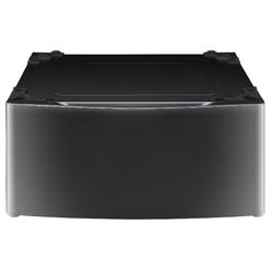 LG SIGNATURE WDP5K 13.9" Laundry Pedestal - Black Stainless Steel