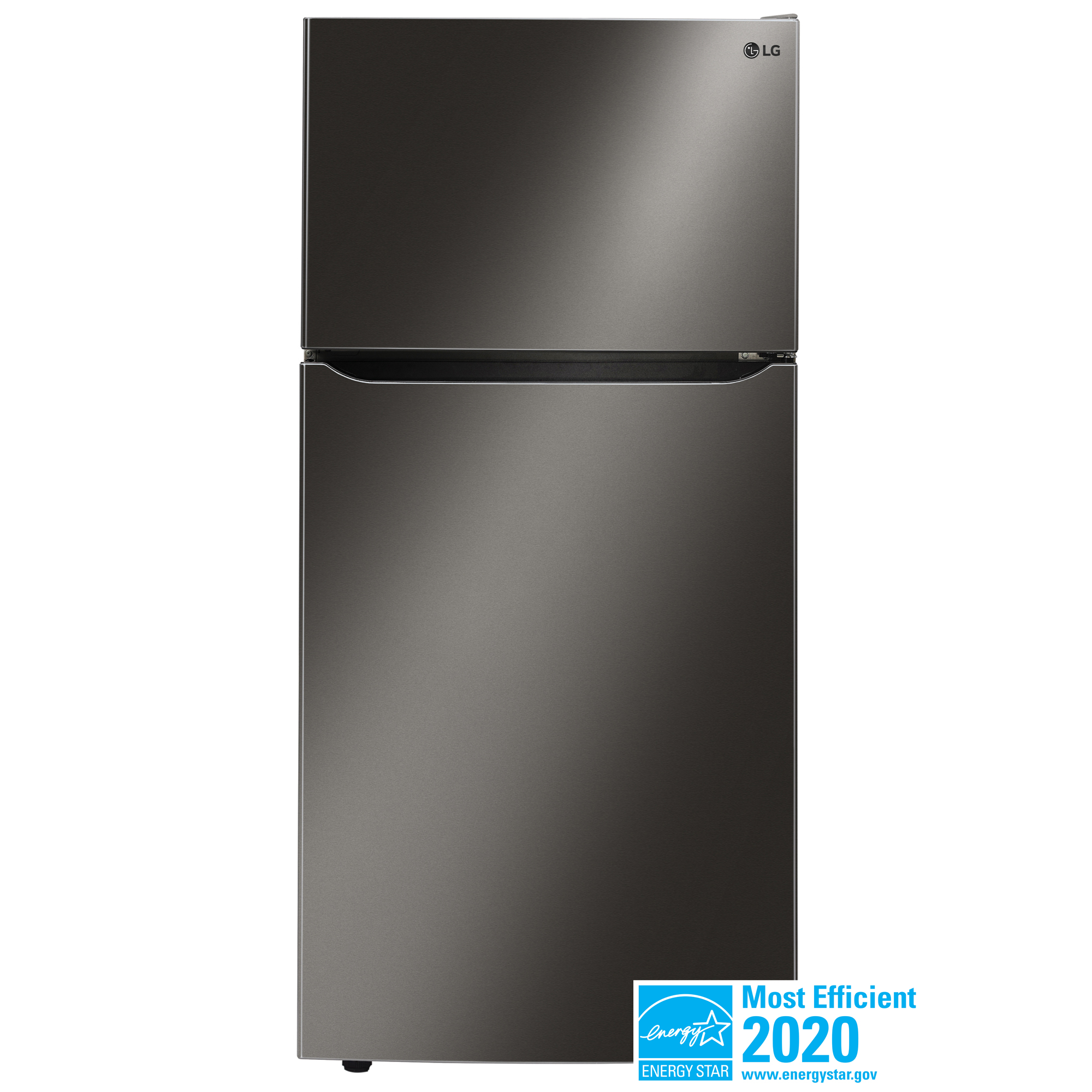 LG LTCS24223D 23.8 cu. ft. Top Freezer Refrigerator with Ice Maker