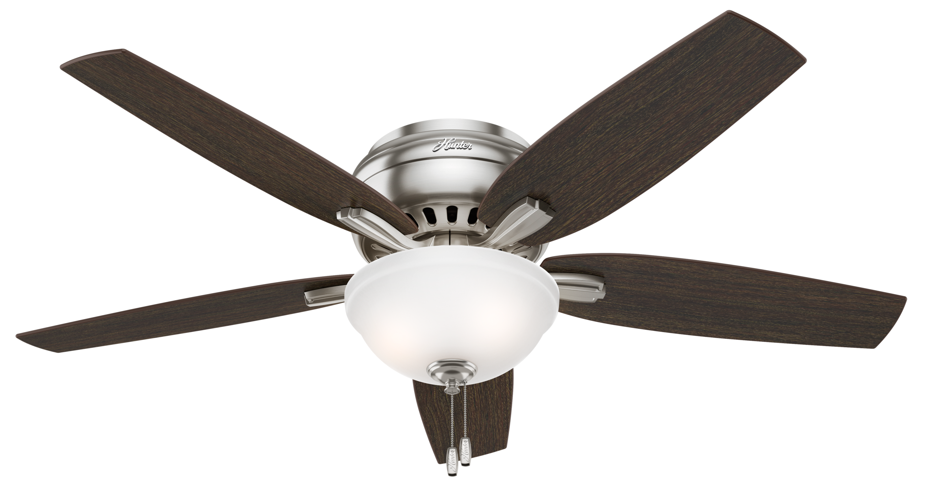 Hunter 52 In Contempo Brushed Nickel Ceiling Fan