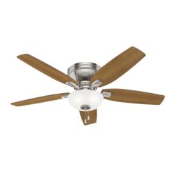 Hunter 52 In Contempo Brushed Nickel Ceiling Fan