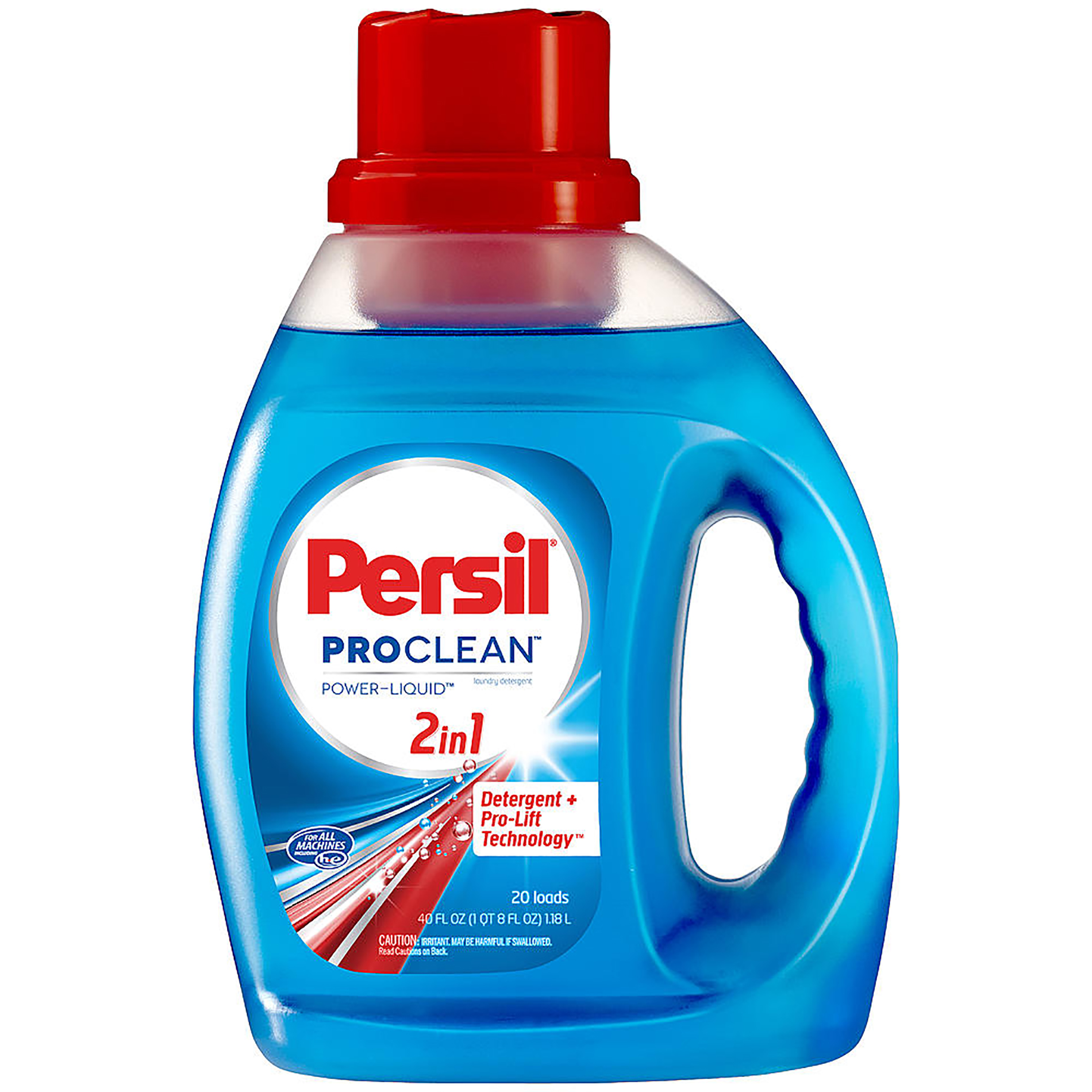 Persil ProClean Power-Liquid 2in1 Detergent 40 FL OZ JUG, Size: 40 oz Persil ProClean Power-Liquid 2in1 Detergent 40 FL OZ JUG, Size: 40 oz