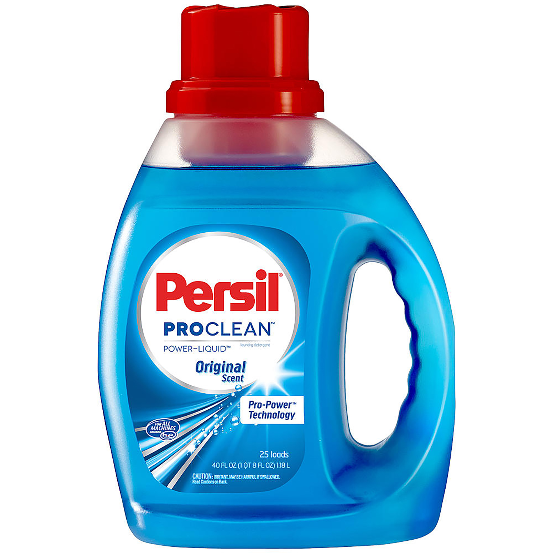Persil ProClean Power-Liquid Original Secent Detergent 40 FL OZ JUG, Size: 40 oz Persil ProClean Power-Liquid Original Secent Detergent 40 FL OZ JUG, Size: 40 oz