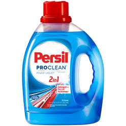 Persil ProClean Power-Liquid 2in1 Laundry Detergent, Fresh Scent, 100 oz Bottle, 4/Carton
