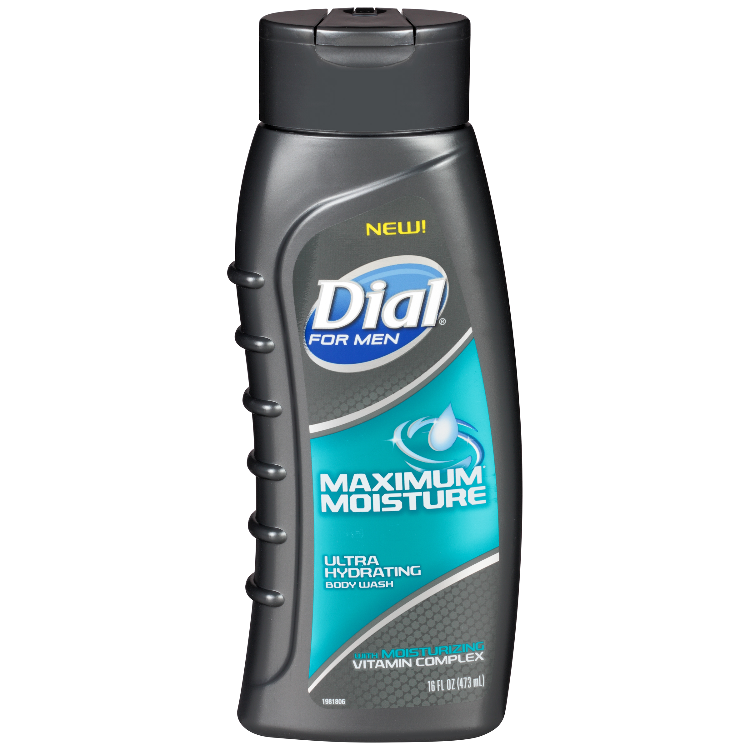 Dial for Men Maximum Moisture Ultra Hydrating Body Wash 16 fl. oz