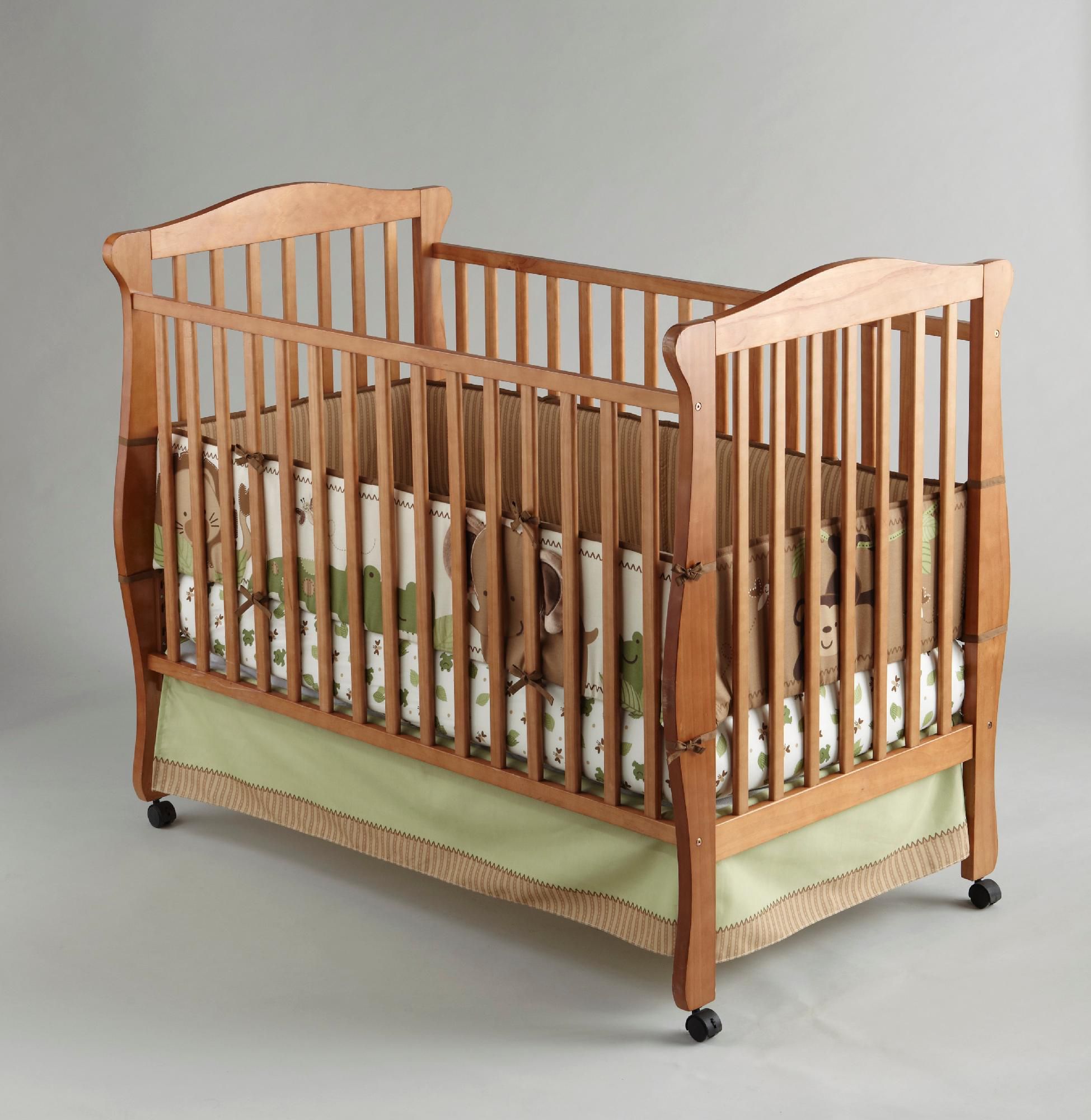 Little Bedding by NoJo Infants Safari Baby Crib Bumper Set   Baby