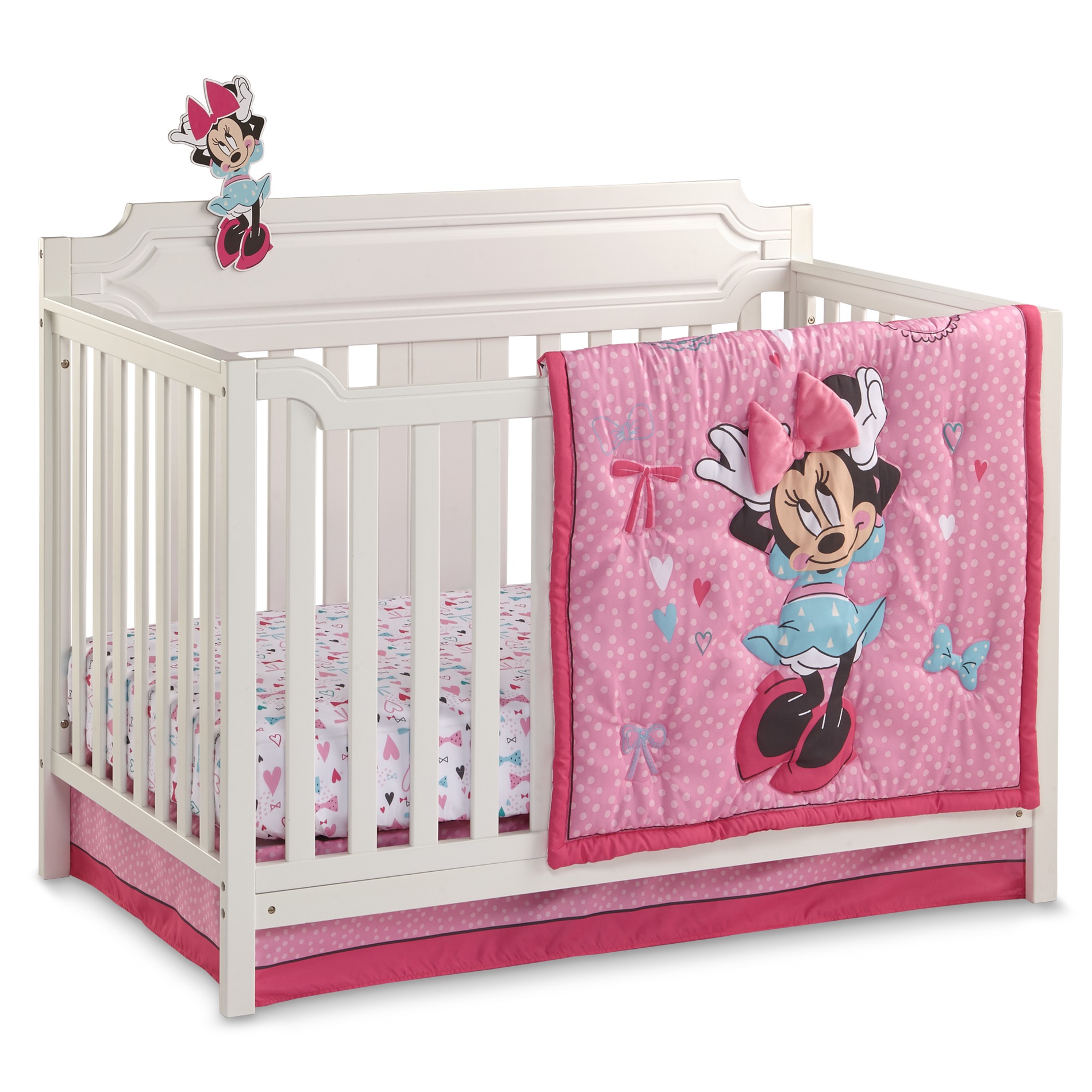 Disney Minnie Mouse Crib Bedding Set