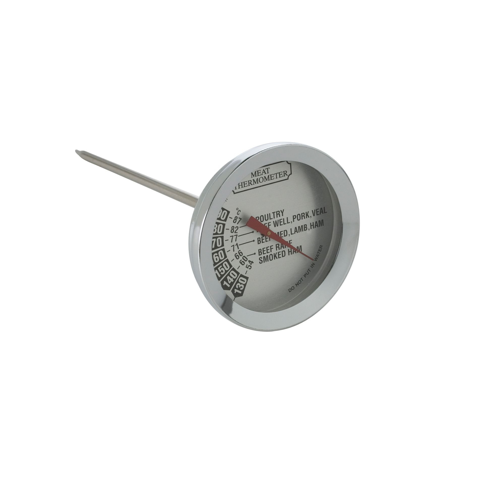 Essential Home Meat Thermometer, White-56640 Essential Home Meat Thermometer, White-56640