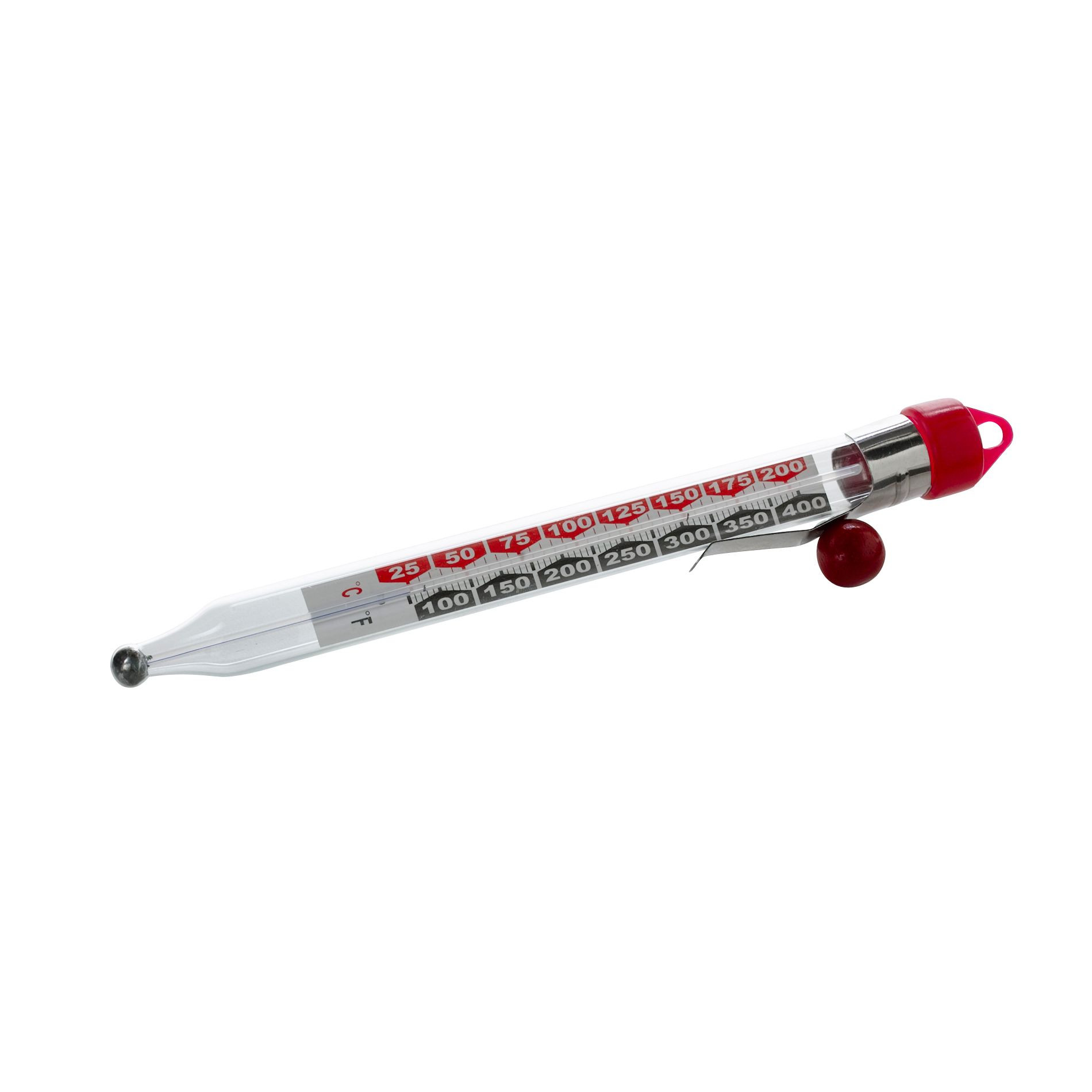 Essential Home Candy Thermometer, Clear-56645 Essential Home Candy Thermometer, Clear-56645