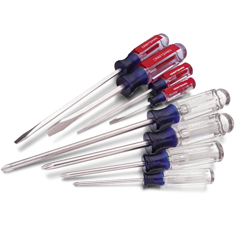 Craftsman 8 piece screwdriver set clearance
