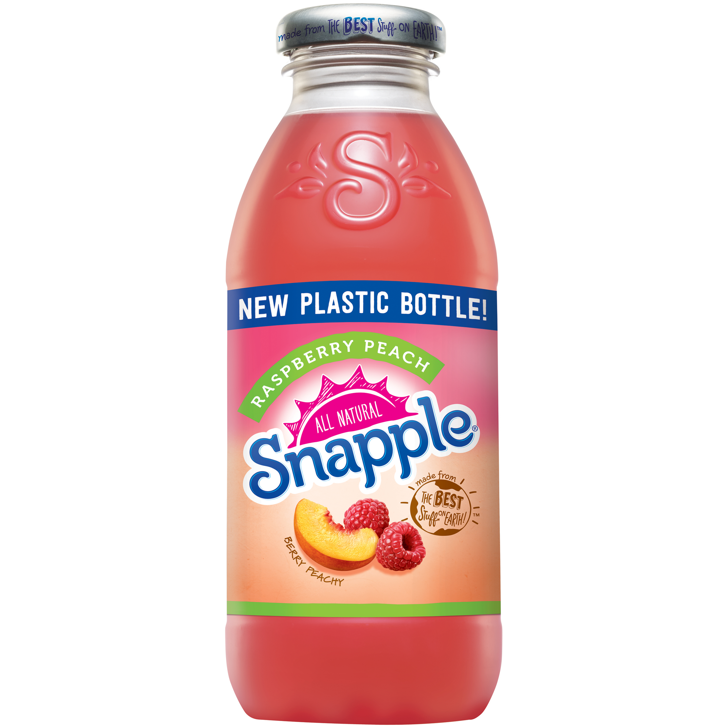 Snapple  Raspberry Peach, 16 Fl Oz Plastic Bottle