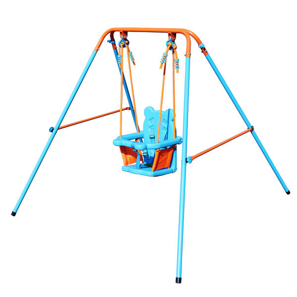 Sportspower My First Toddler Swing Blue Kmart