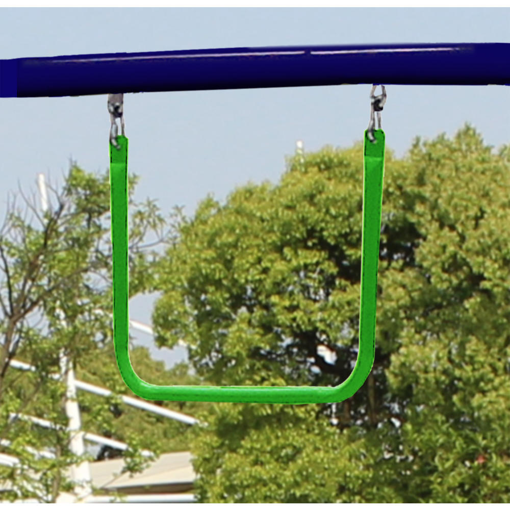 Sportspower Outdoor Playset with Saucer Swing