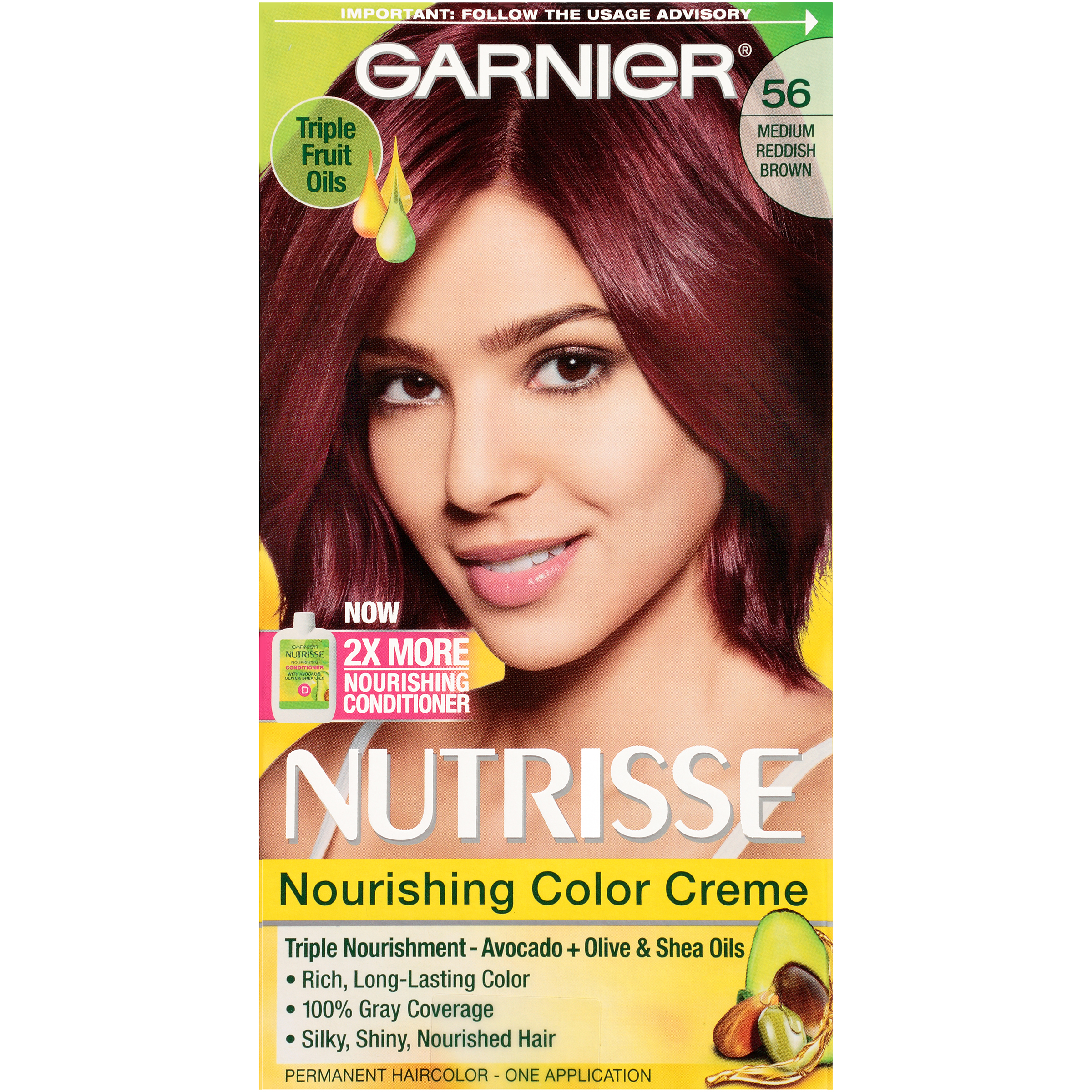 Garnier Nutrisse Nourishing Color Creme