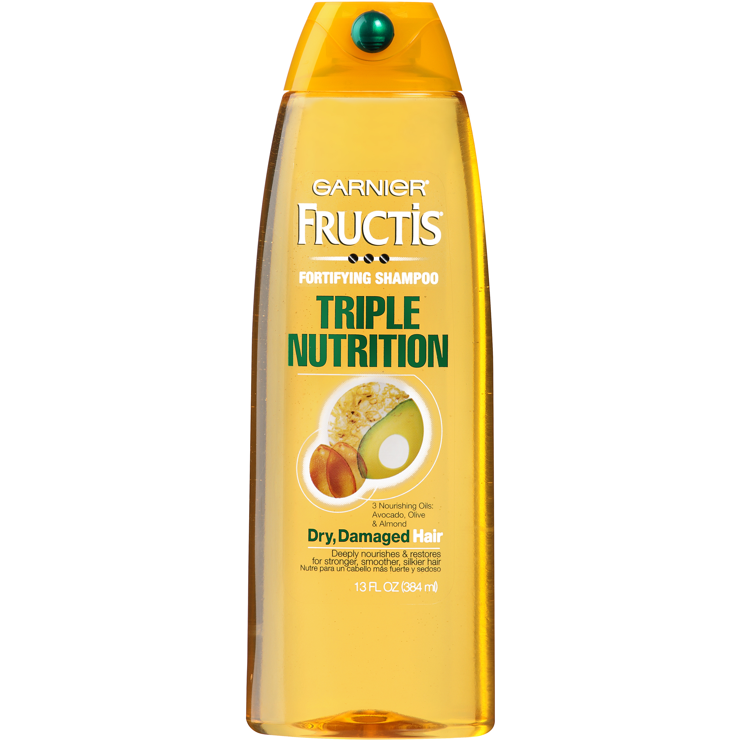 Garnier Fructis® Triple Nutrition Shampoo 13 fl. oz. Bottle