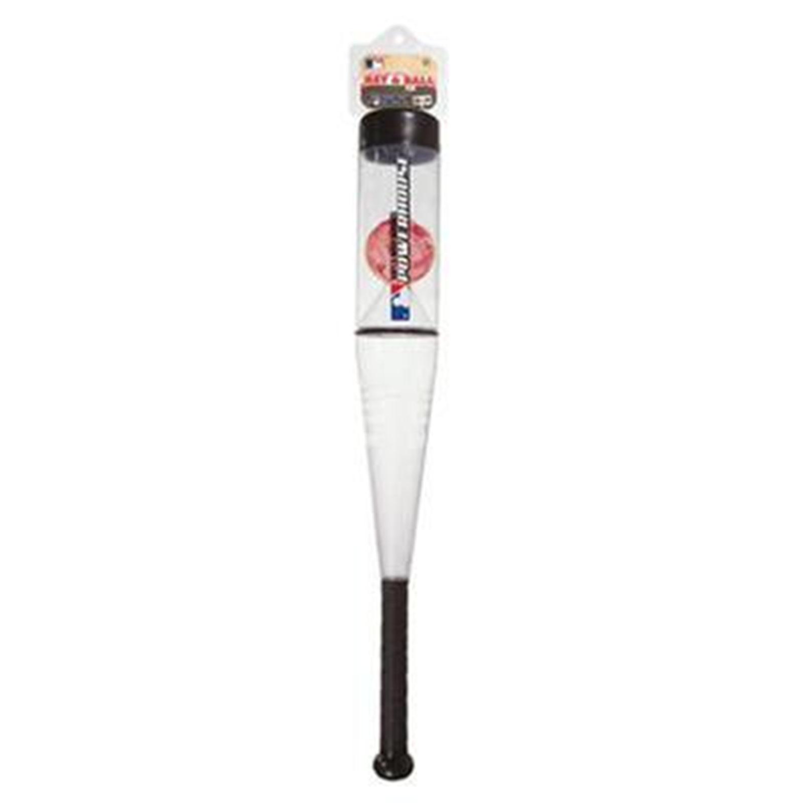 Franklin Sports MLB High Bounce Bat & Ball Franklin Sports MLB High Bounce Bat & Ball