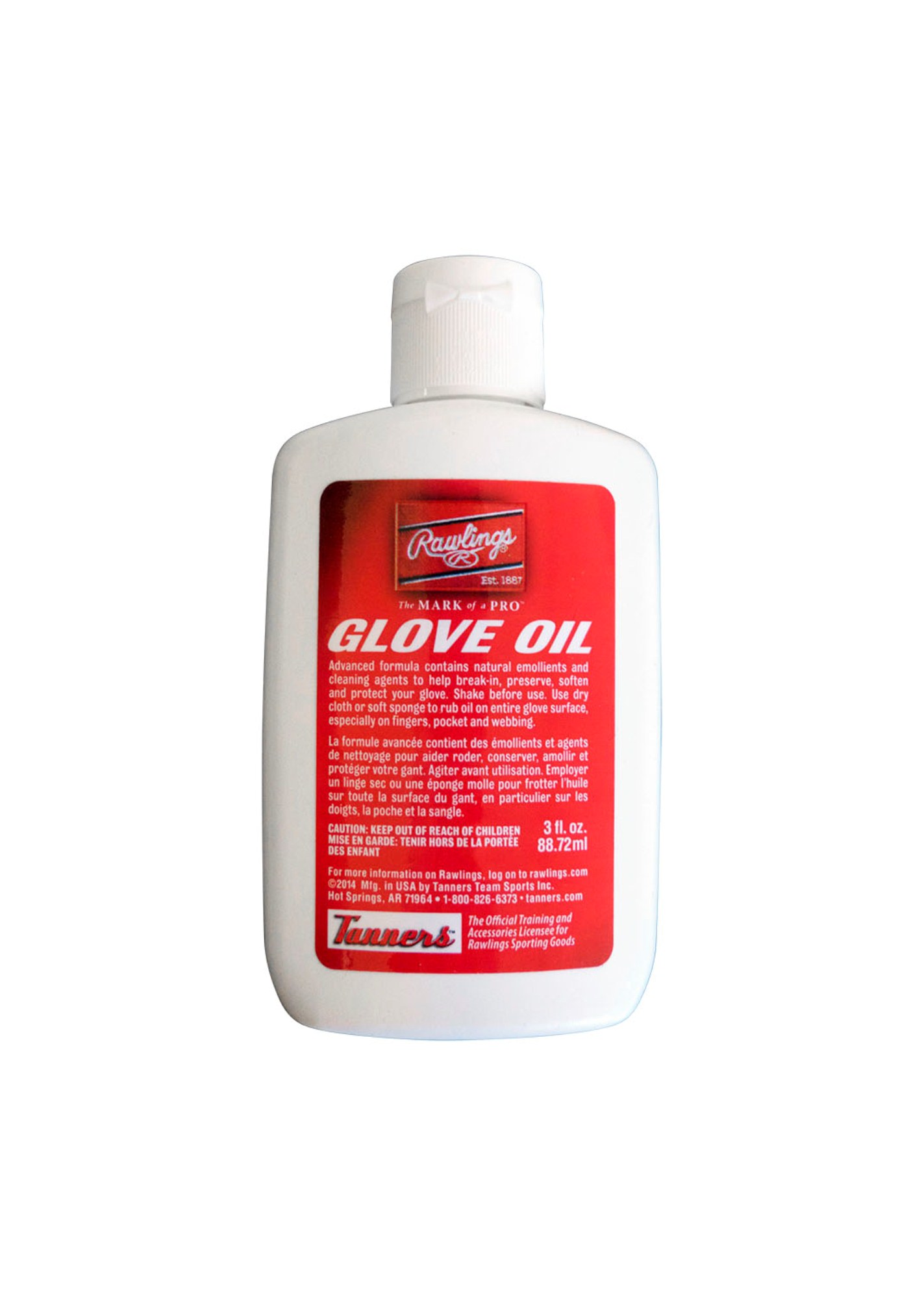 Baseball Glove Oil, Natural