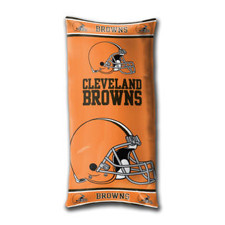 Nfl Cleveland Browns Football Folding Body Pillow